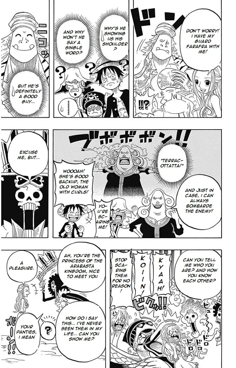 One Piece Party, chapter 4, page 10