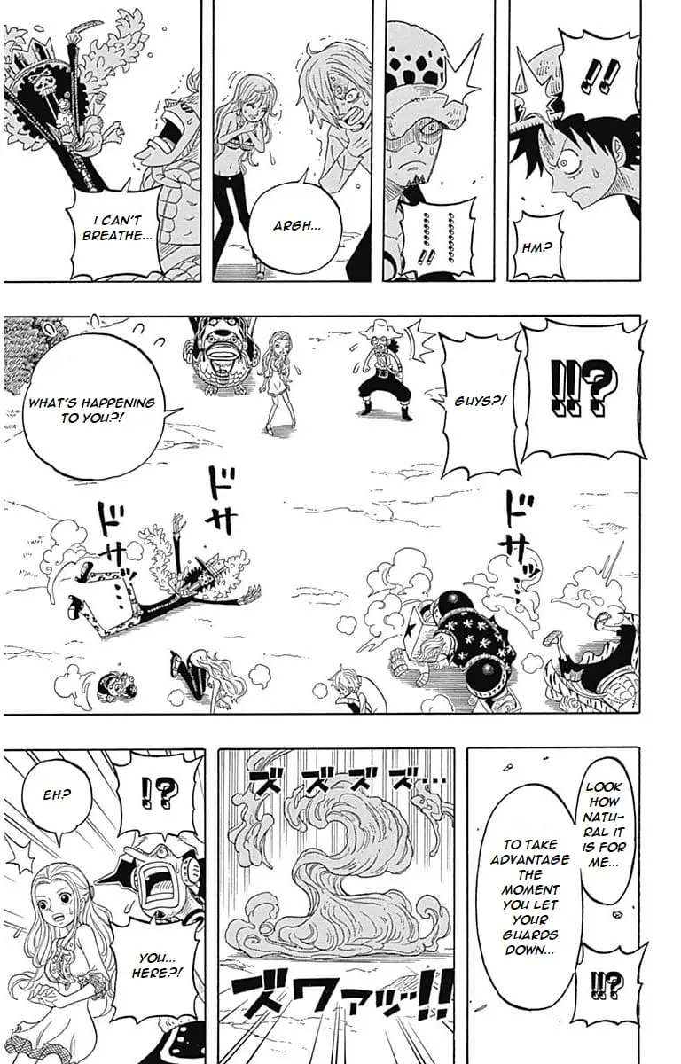 One Piece Party, chapter 4, page 16