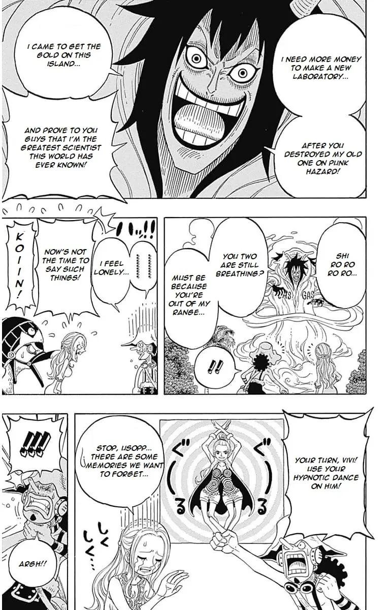 One Piece Party, chapter 4, page 18