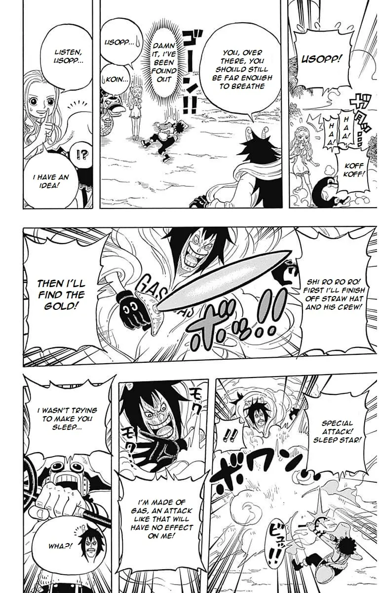 One Piece Party, chapter 4, page 19