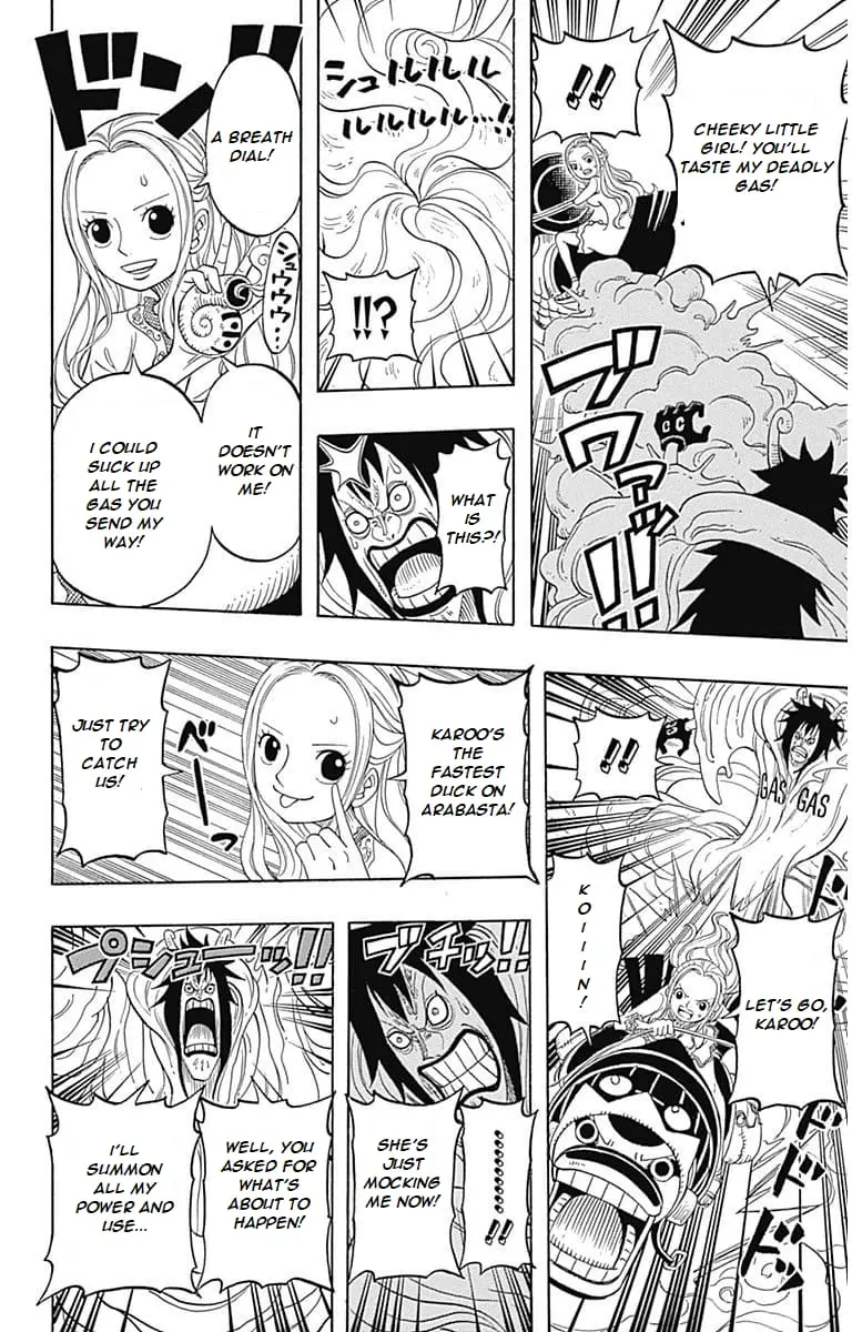 One Piece Party, chapter 4, page 21