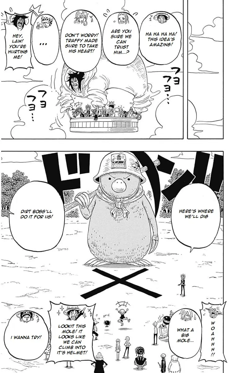 One Piece Party, chapter 4, page 26