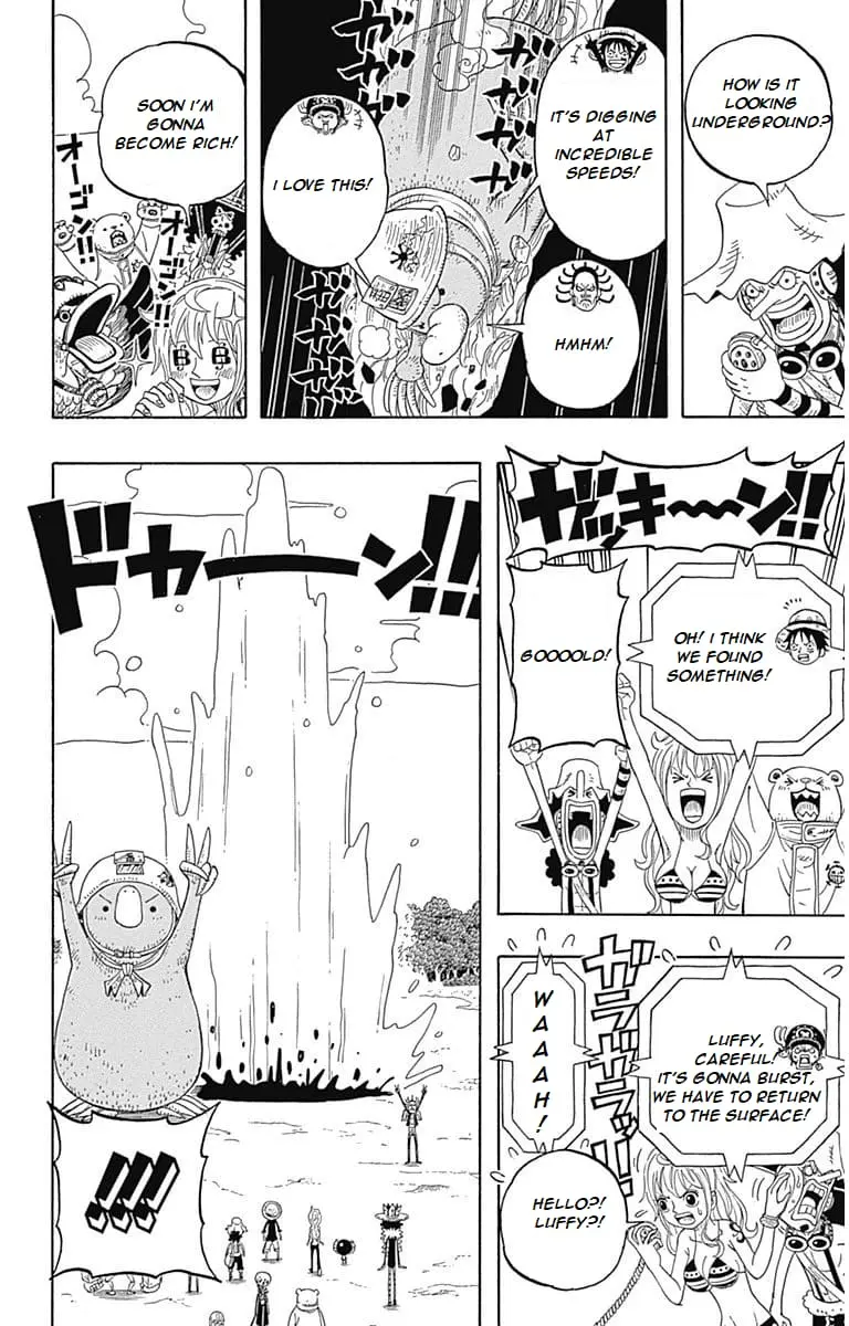 One Piece Party, chapter 4, page 27