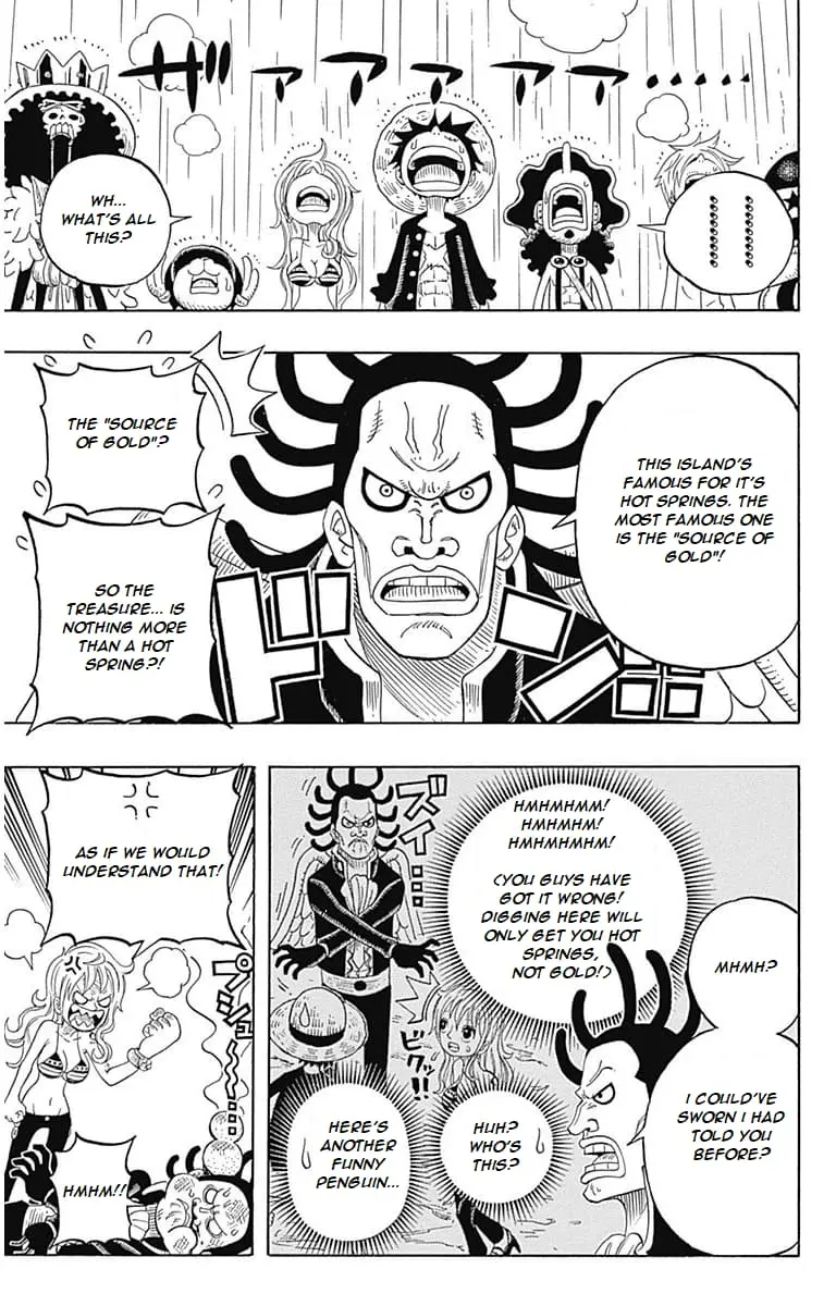 One Piece Party, chapter 4, page 28