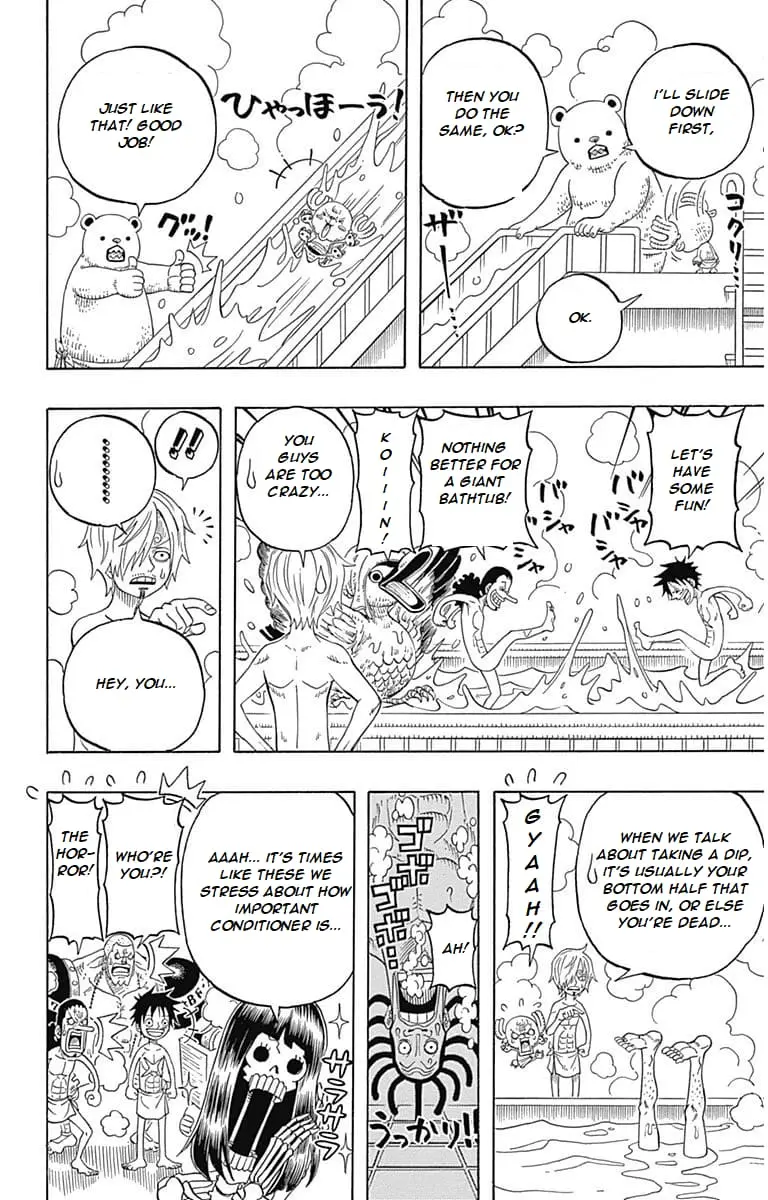 One Piece Party, chapter 4, page 31