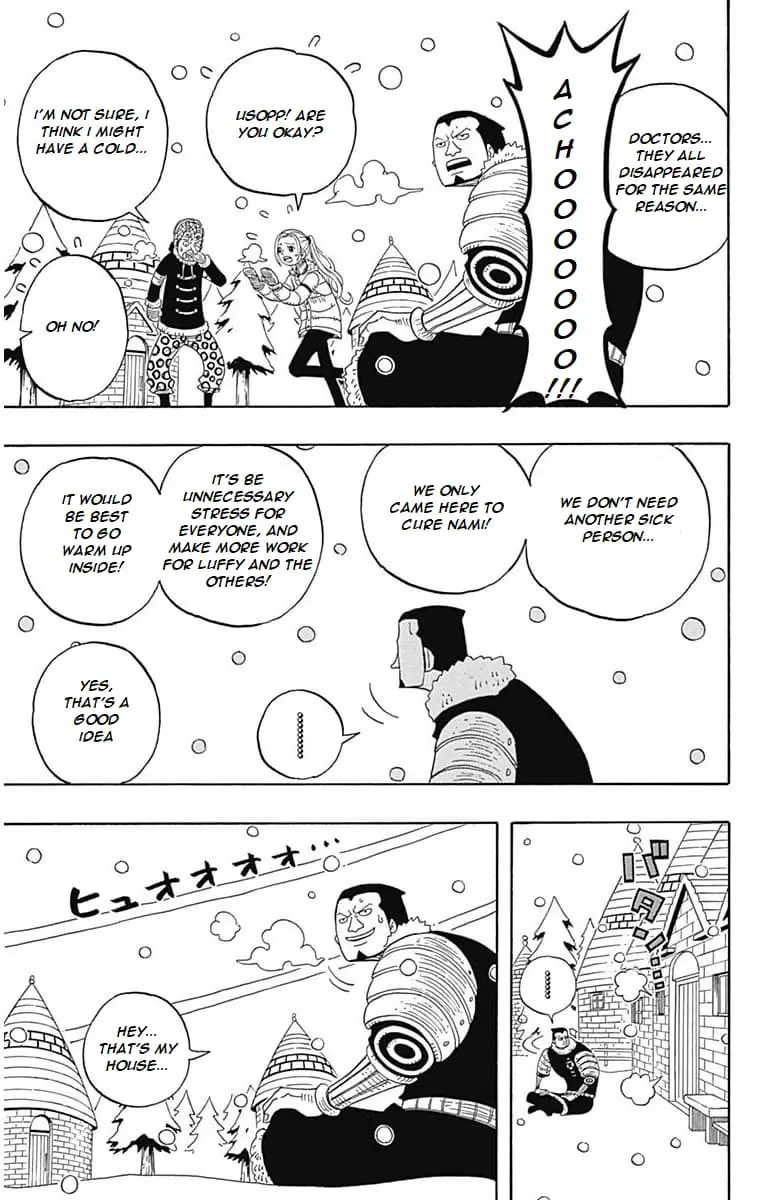 One Piece Party, chapter 4, page 36
