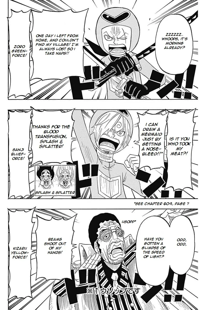 One Piece Party, chapter 5, page 5