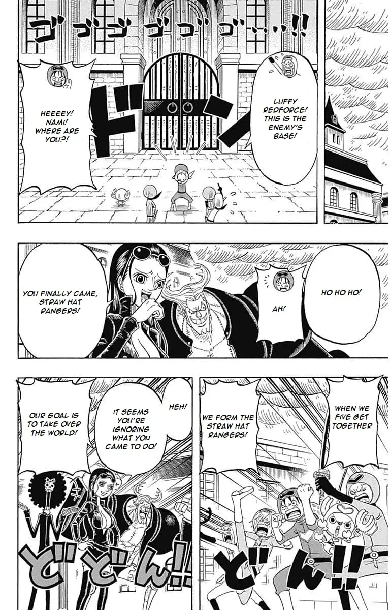 One Piece Party, chapter 5, page 15