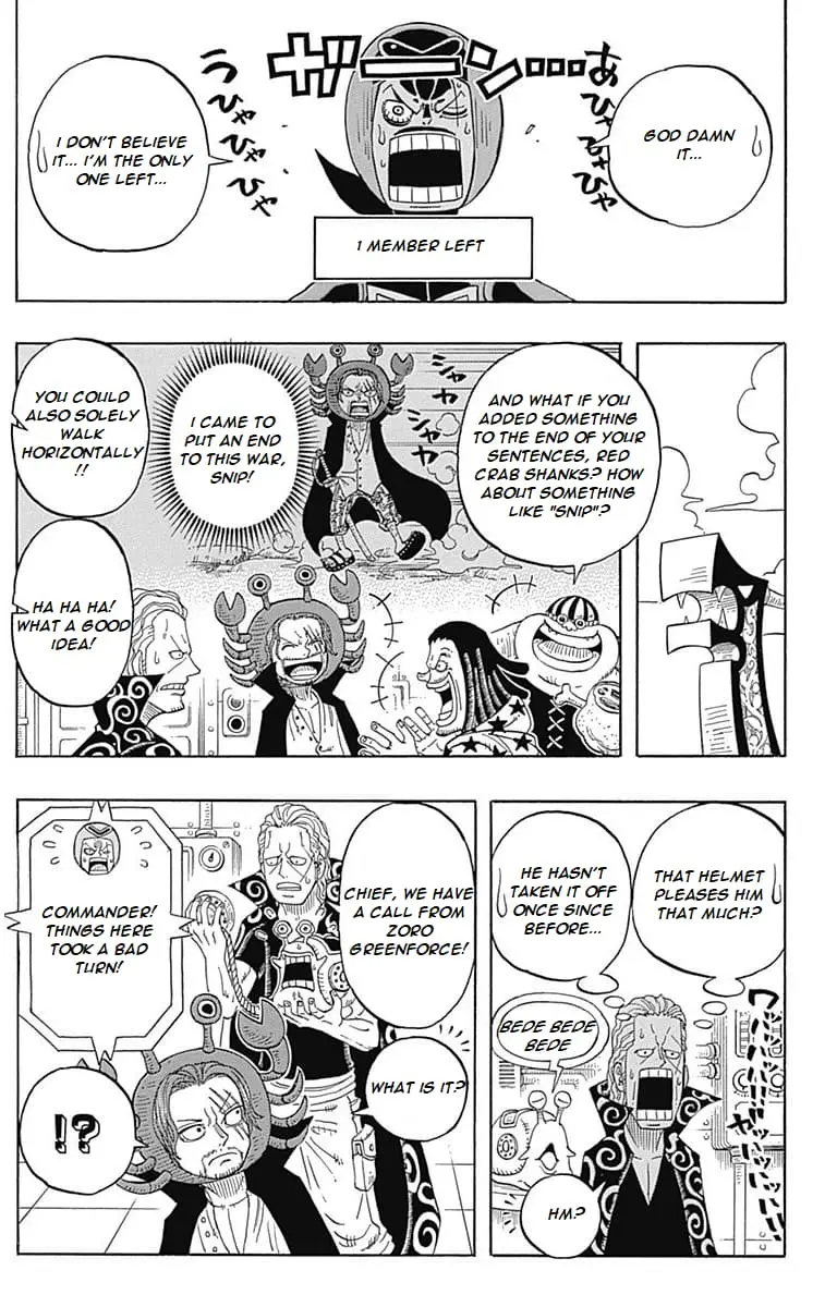 One Piece Party, chapter 5, page 22
