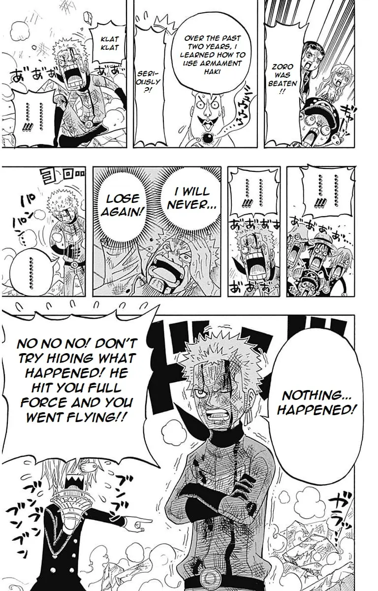 One Piece Party, chapter 5, page 28