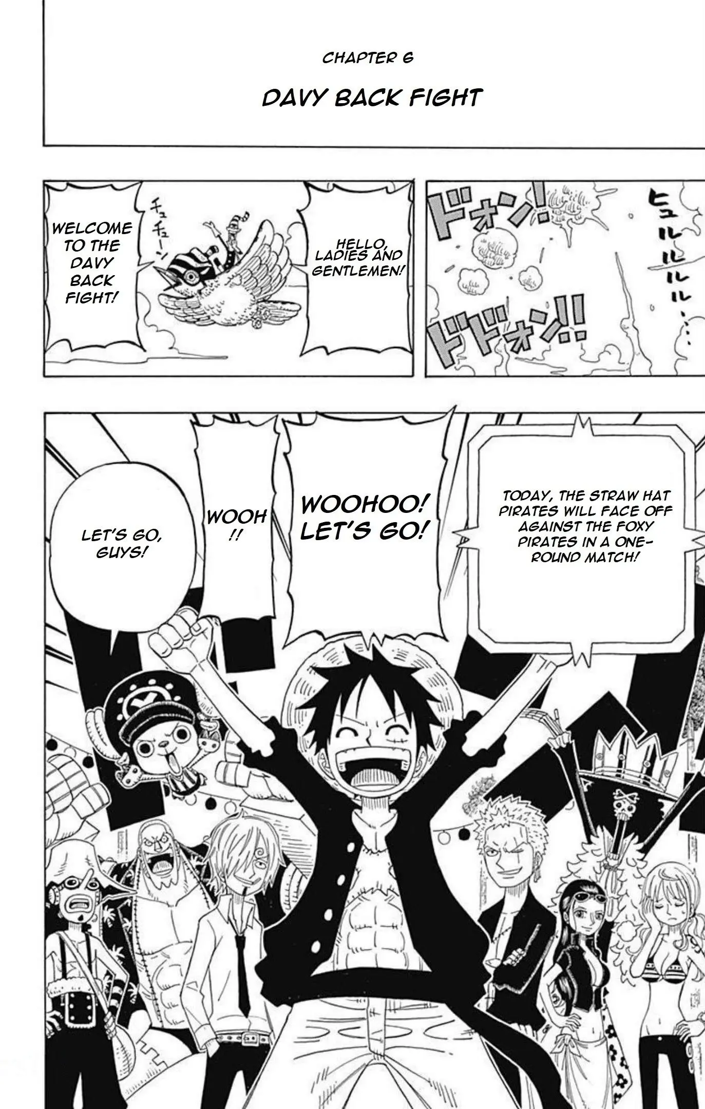 One Piece Party, chapter 6, page 10