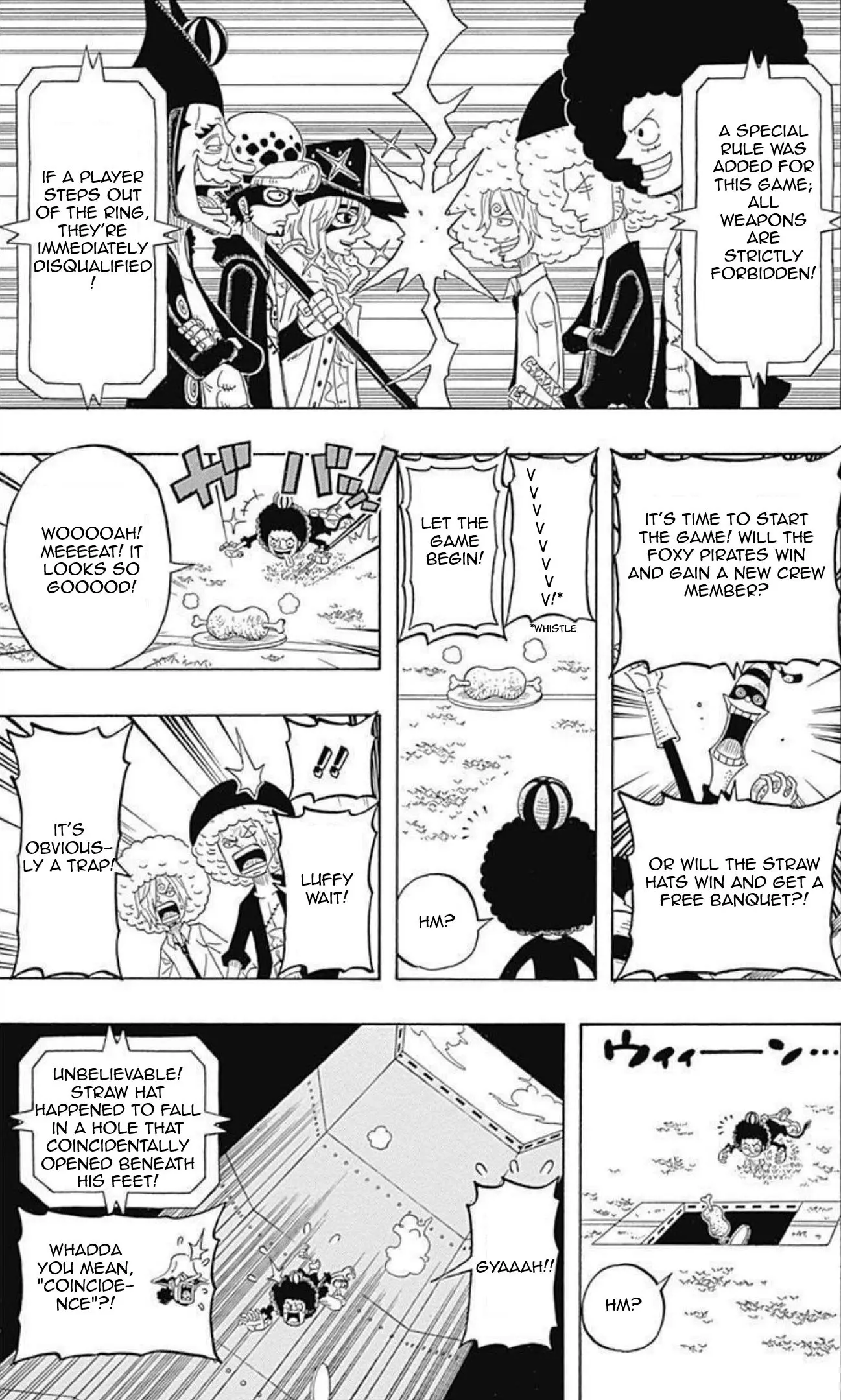 One Piece Party, chapter 6, page 23