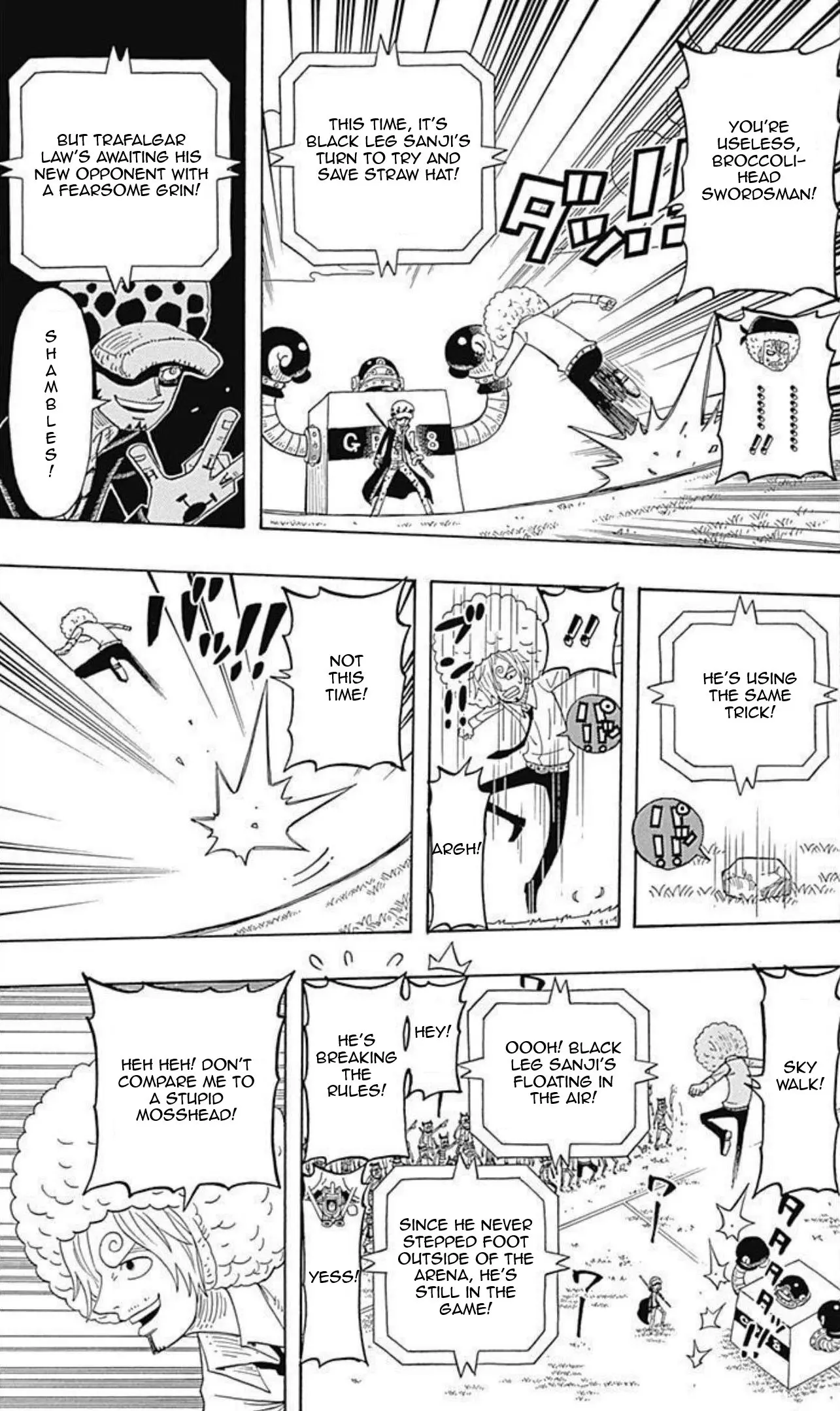 One Piece Party, chapter 6, page 31