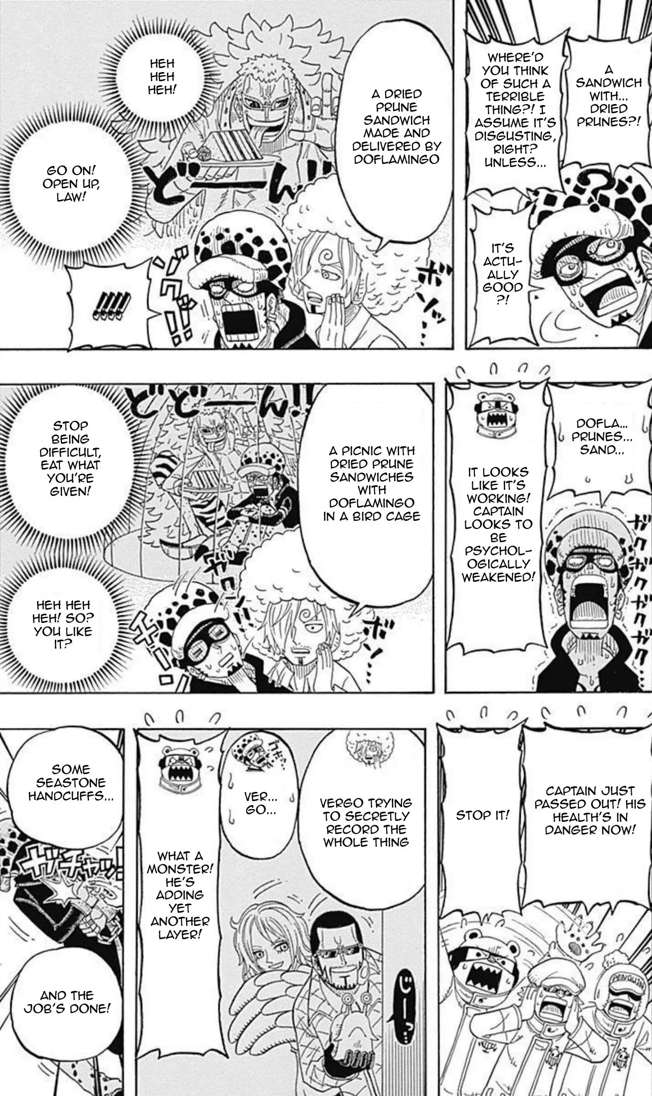 One Piece Party, chapter 6, page 33