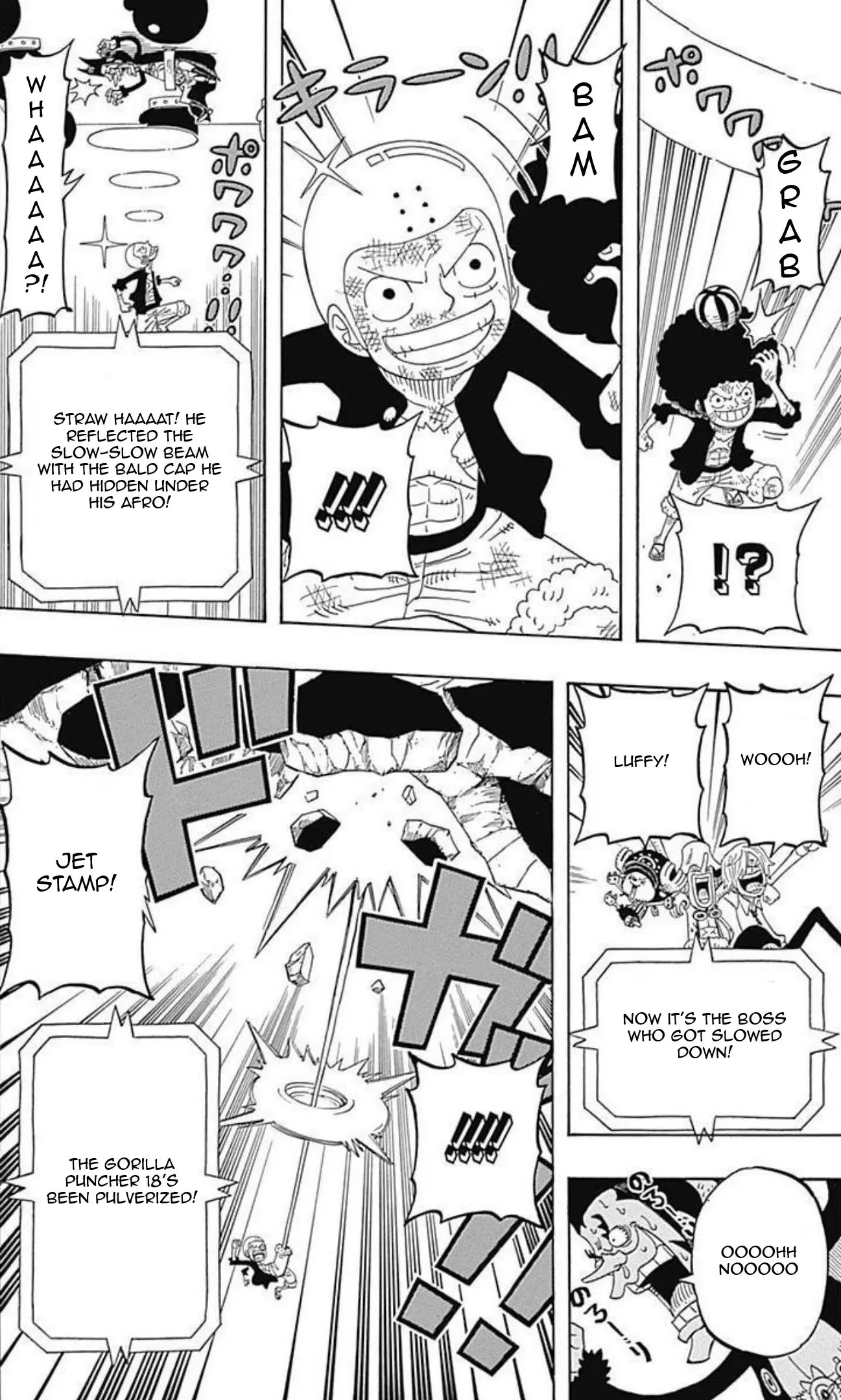 One Piece Party, chapter 6, page 38