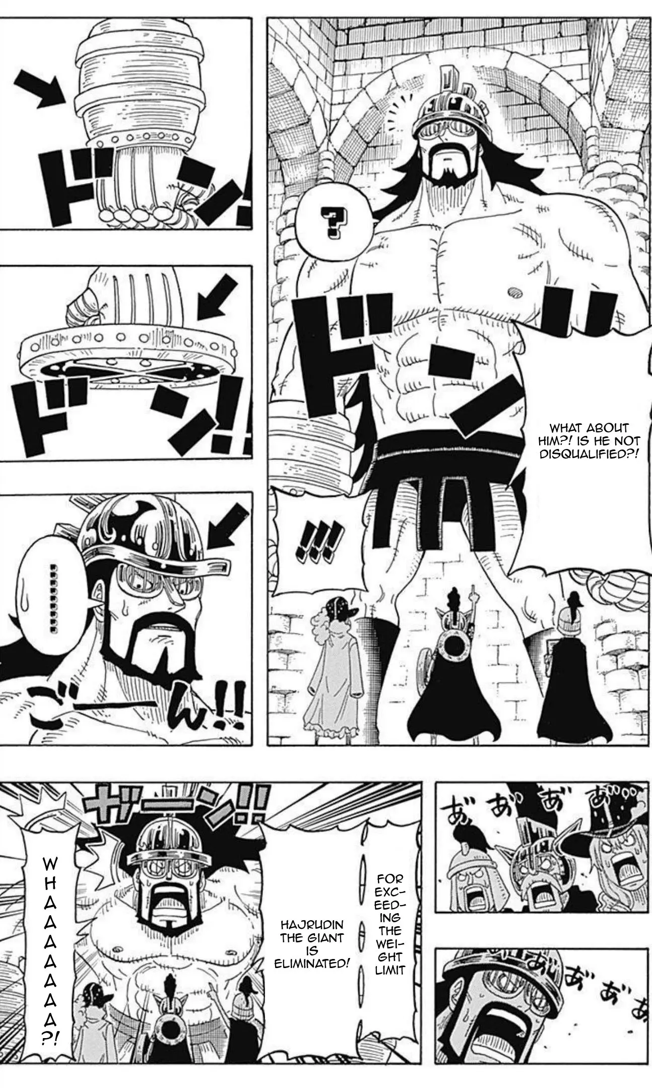 One Piece Party, chapter 6, page 43