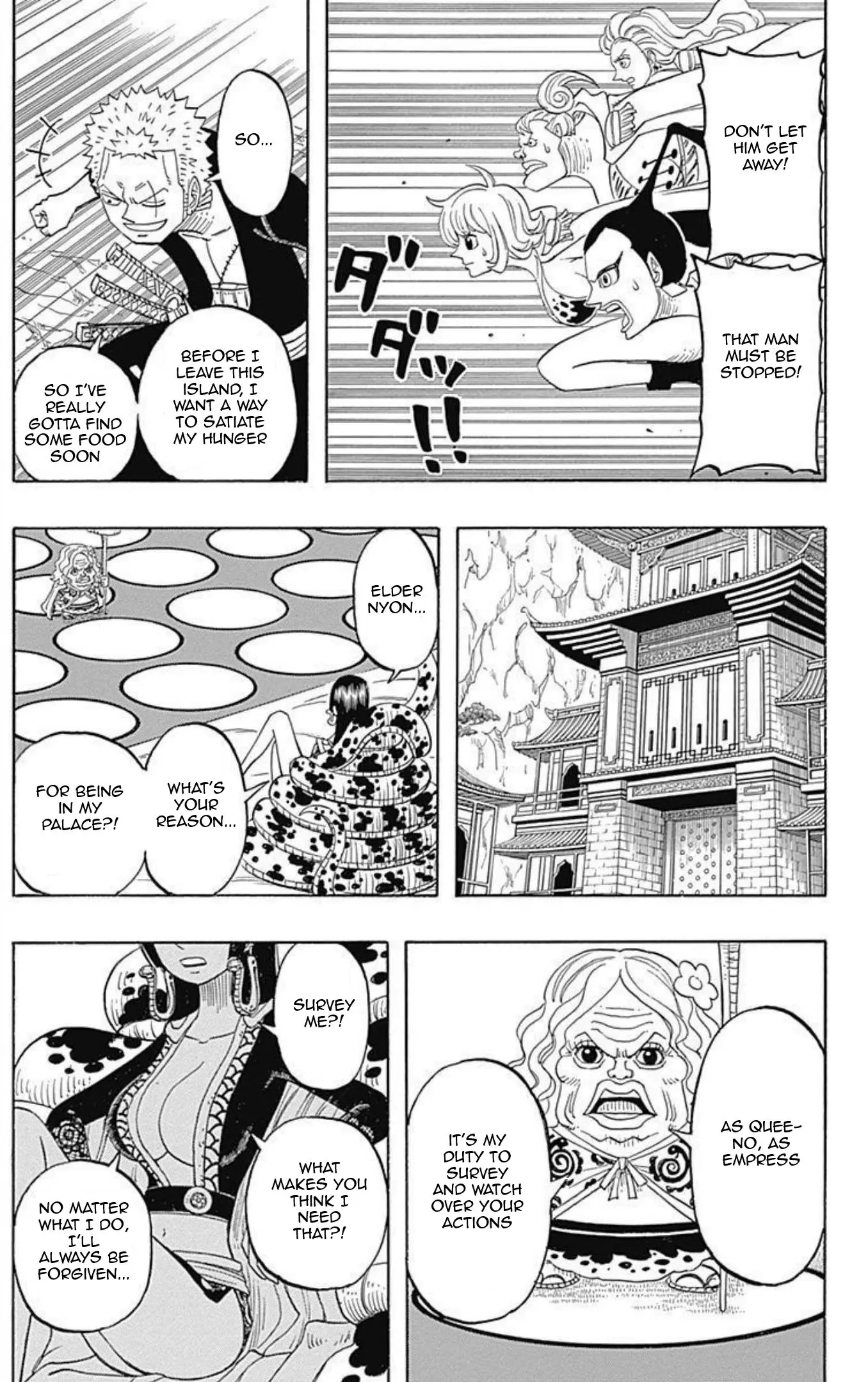 One Piece Party, chapter 7, page 10