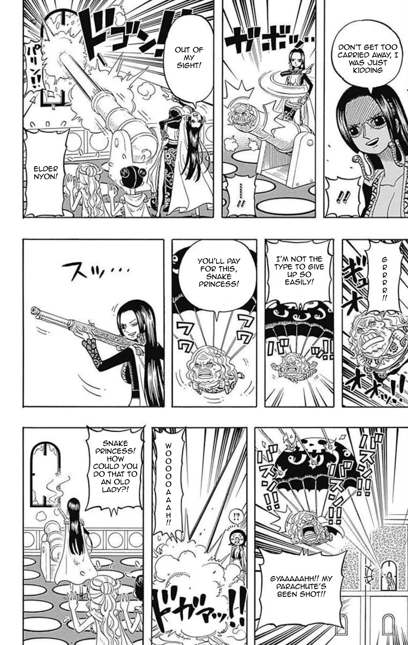 One Piece Party, chapter 7, page 13