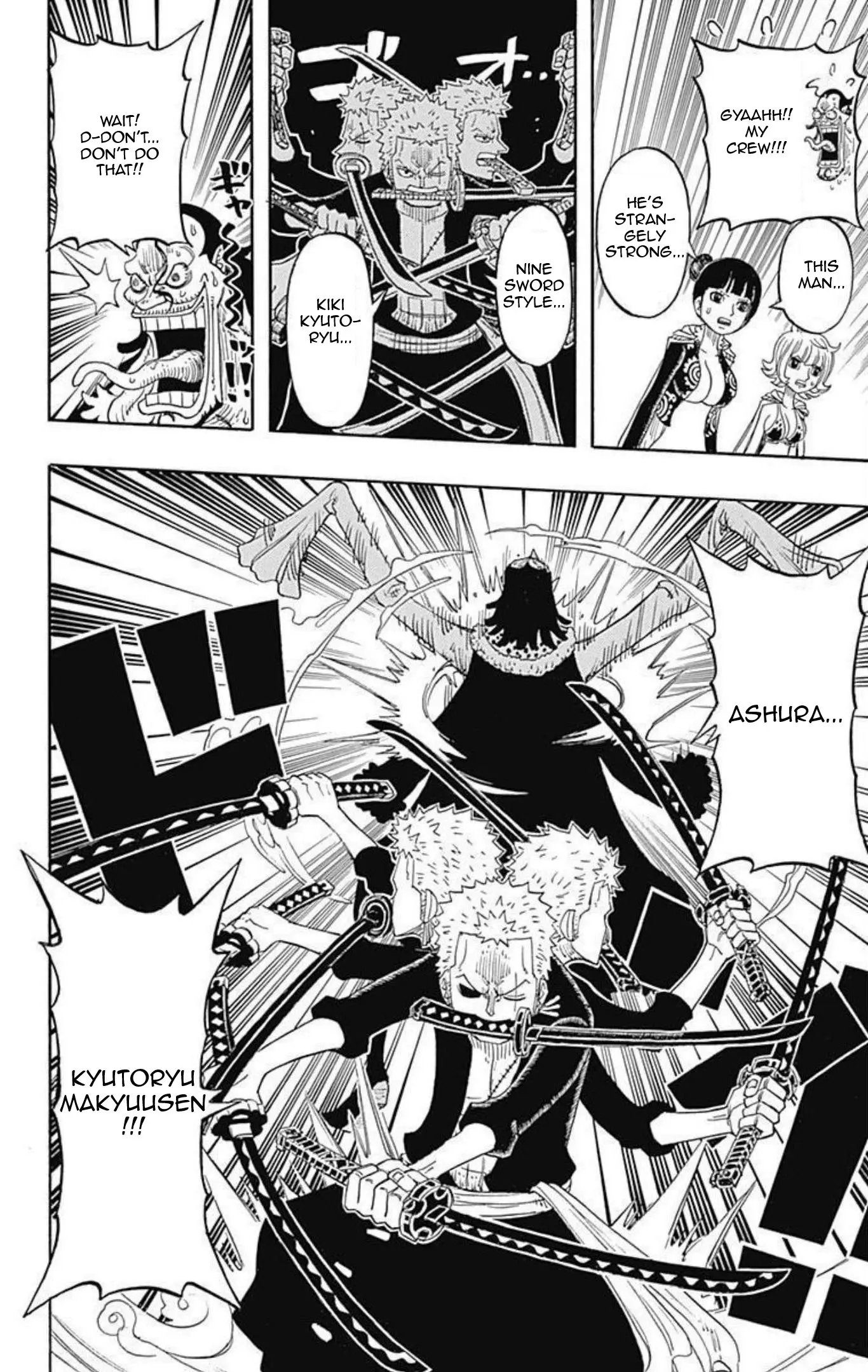 One Piece Party, chapter 7, page 23