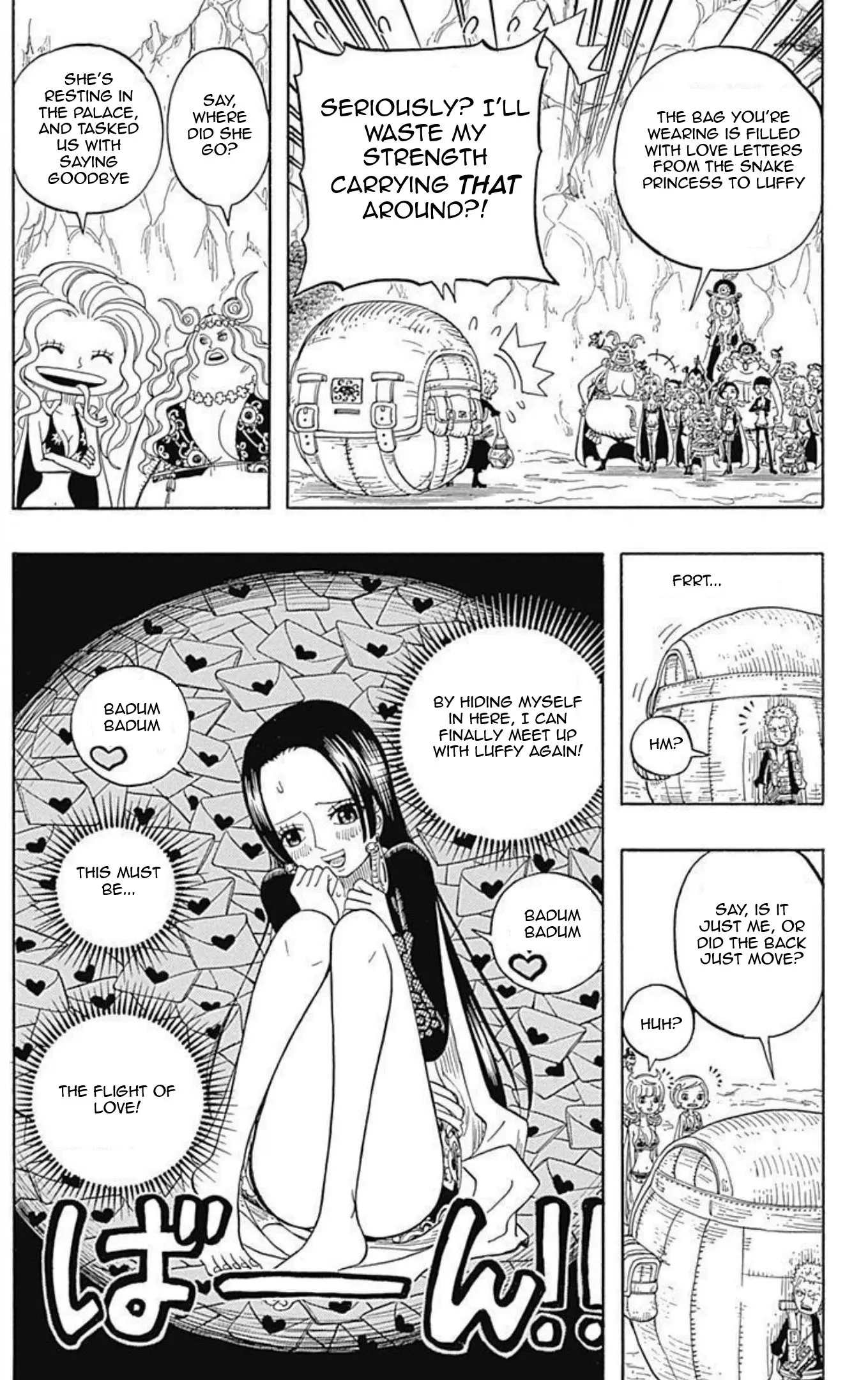 One Piece Party, chapter 7, page 28