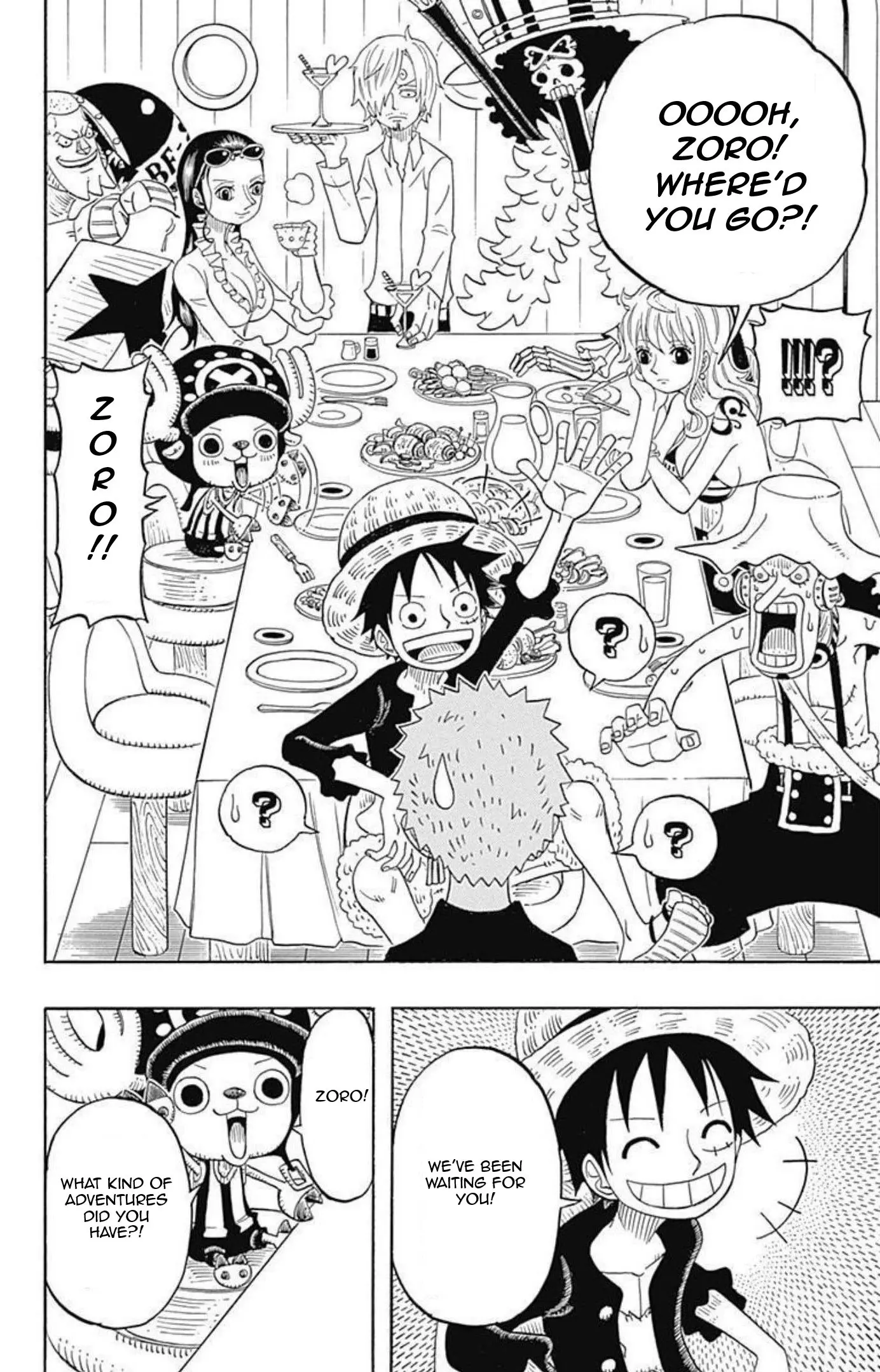 One Piece Party, chapter 7, page 33