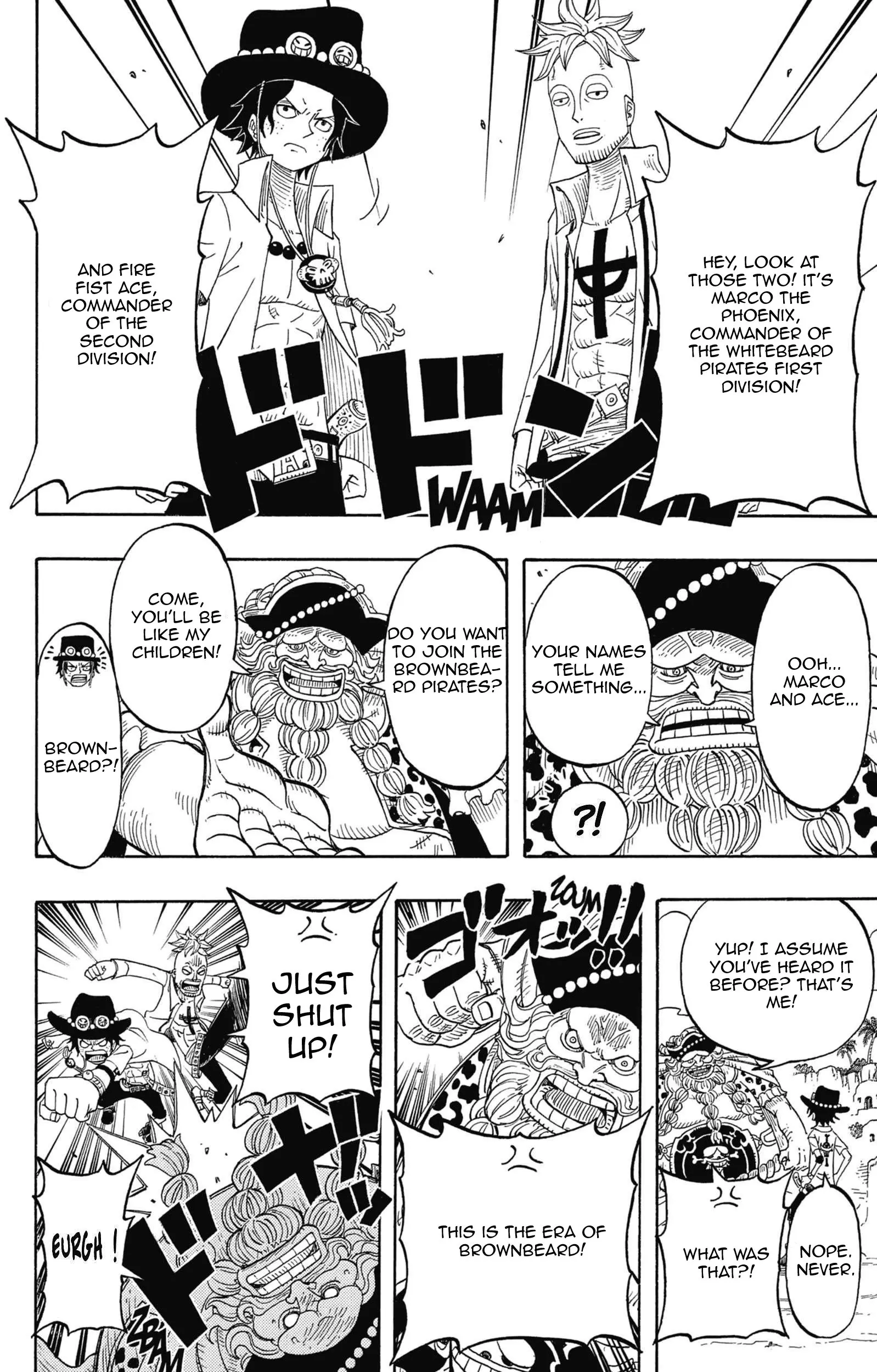 One Piece Party, chapter 8, page 5
