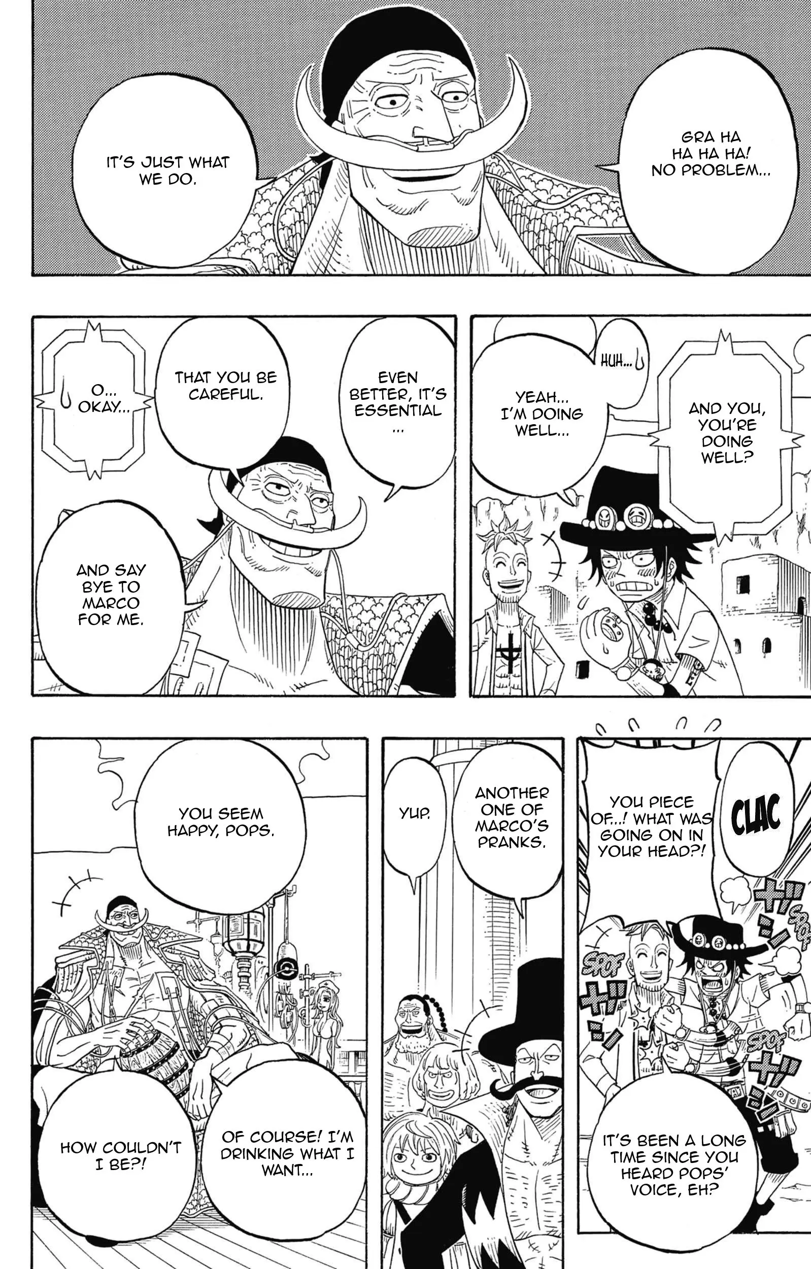 One Piece Party, chapter 8, page 8