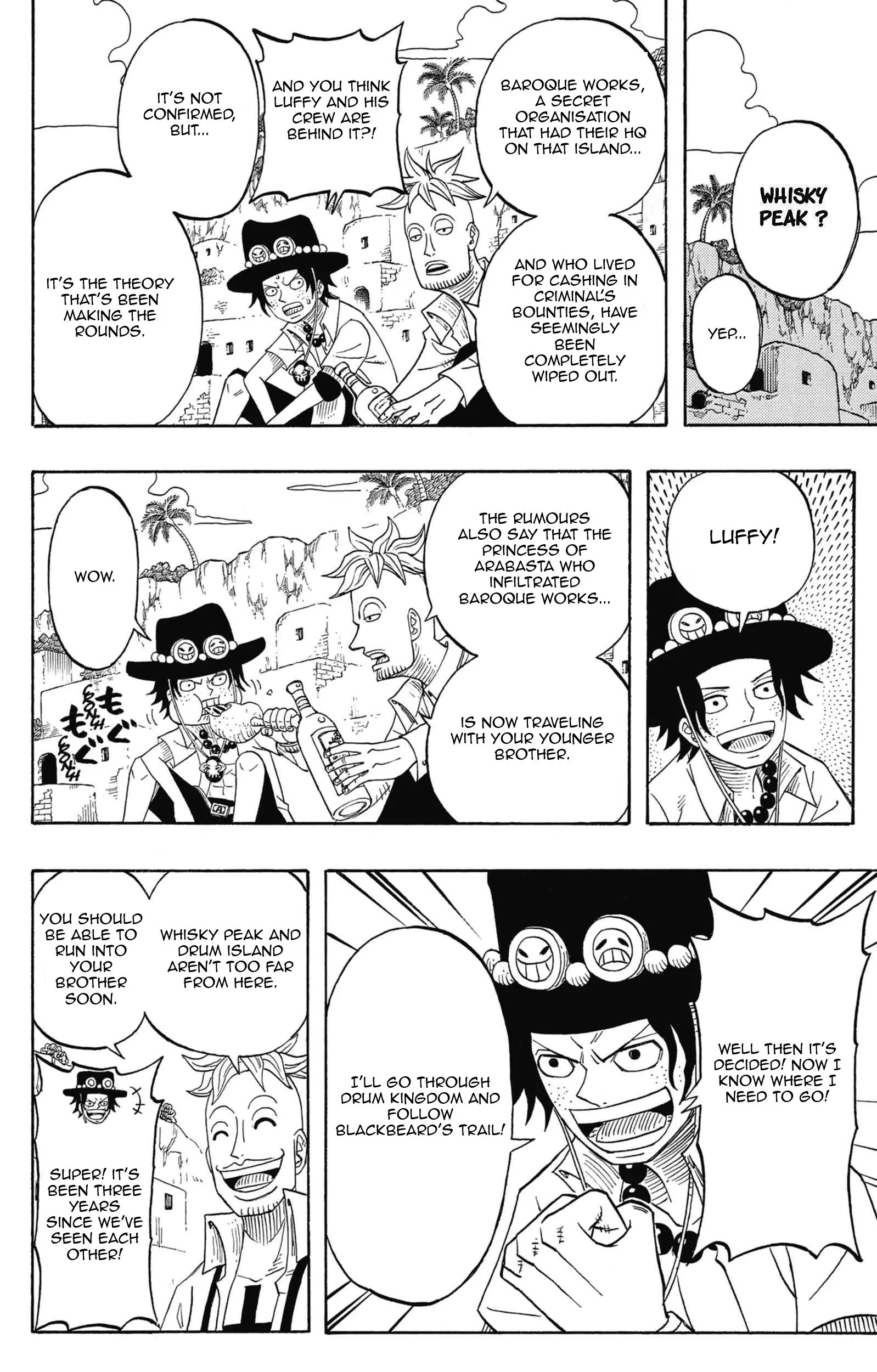 One Piece Party, chapter 8, page 10
