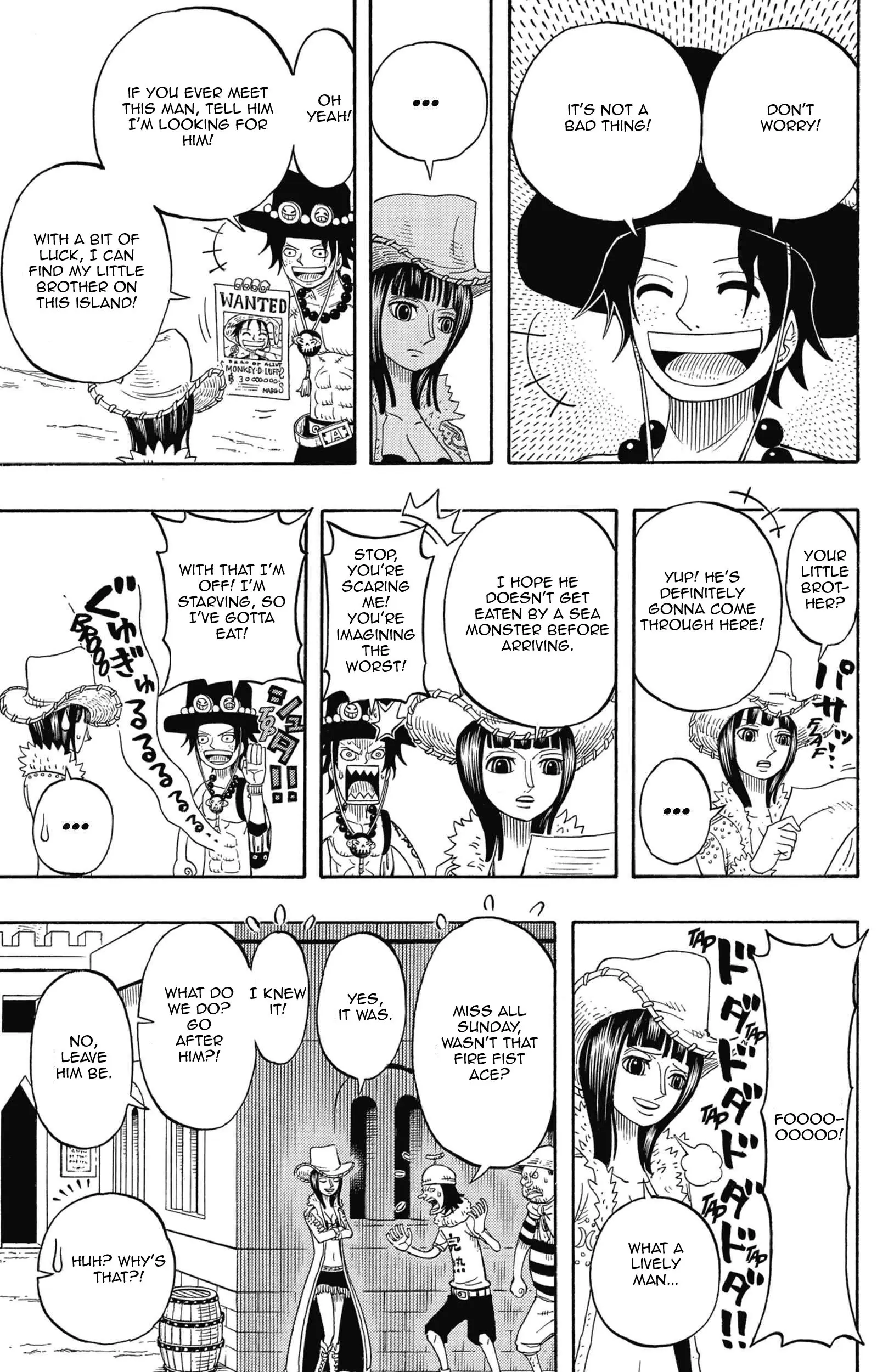 One Piece Party, chapter 8, page 17