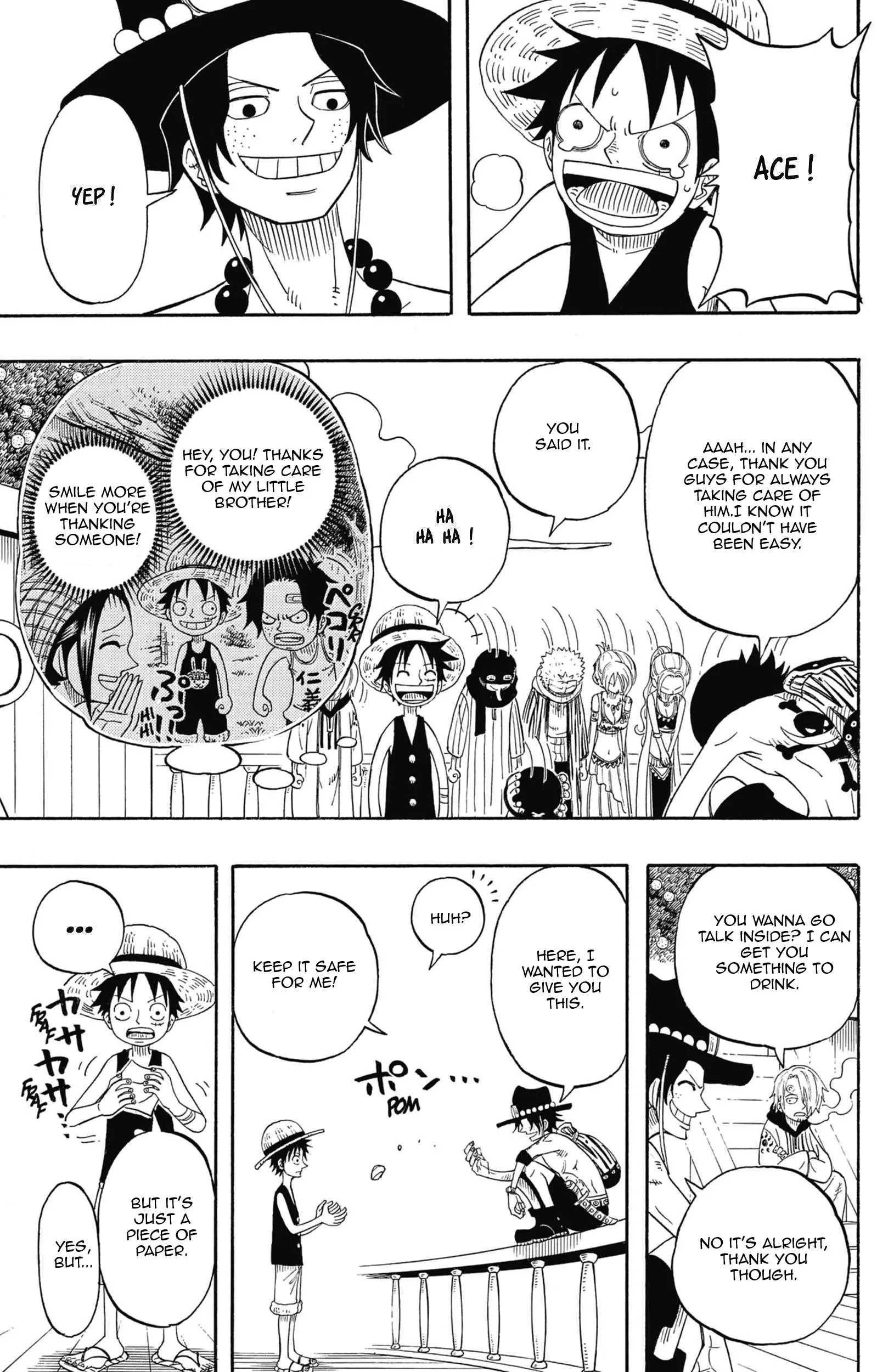 One Piece Party, chapter 8, page 25