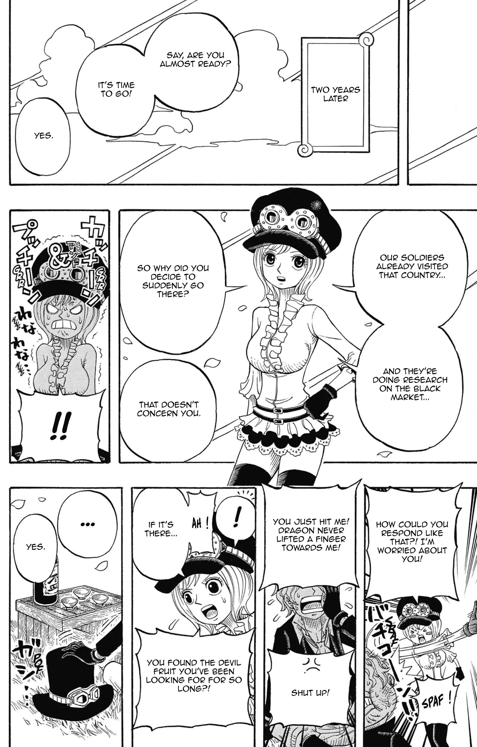 One Piece Party, chapter 8, page 31
