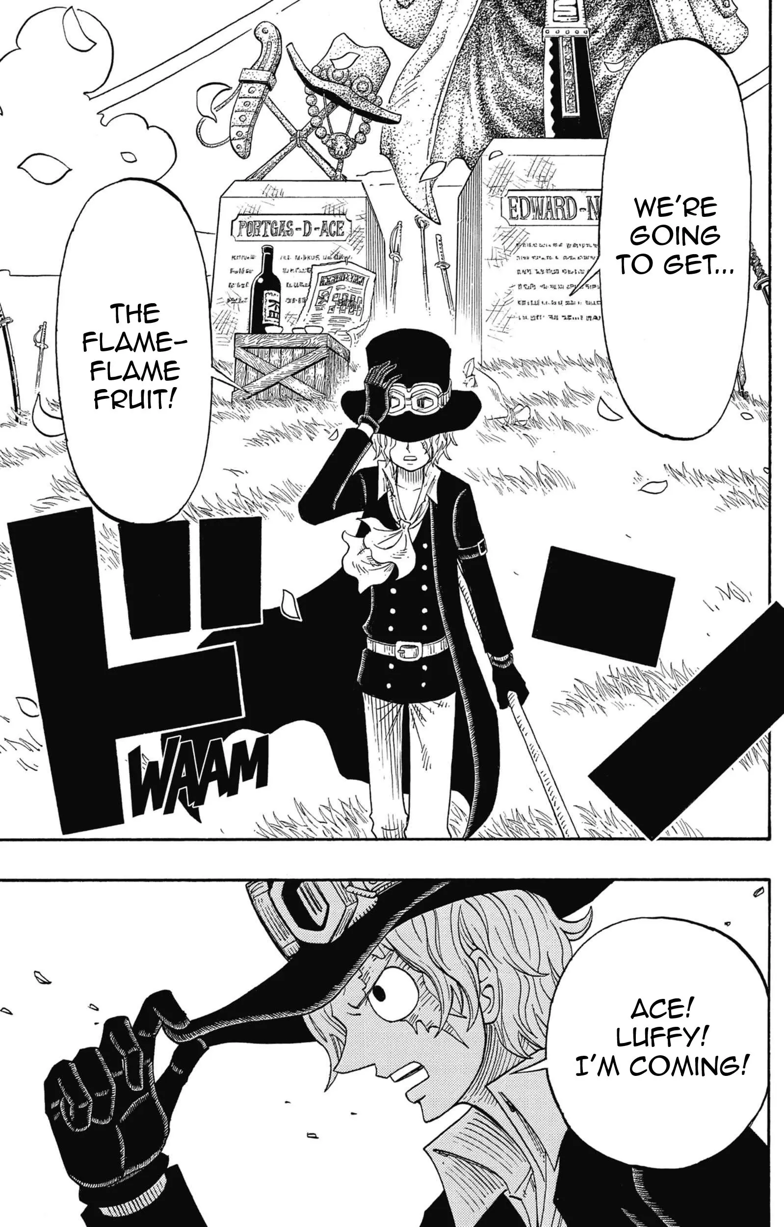 One Piece Party, chapter 8, page 32