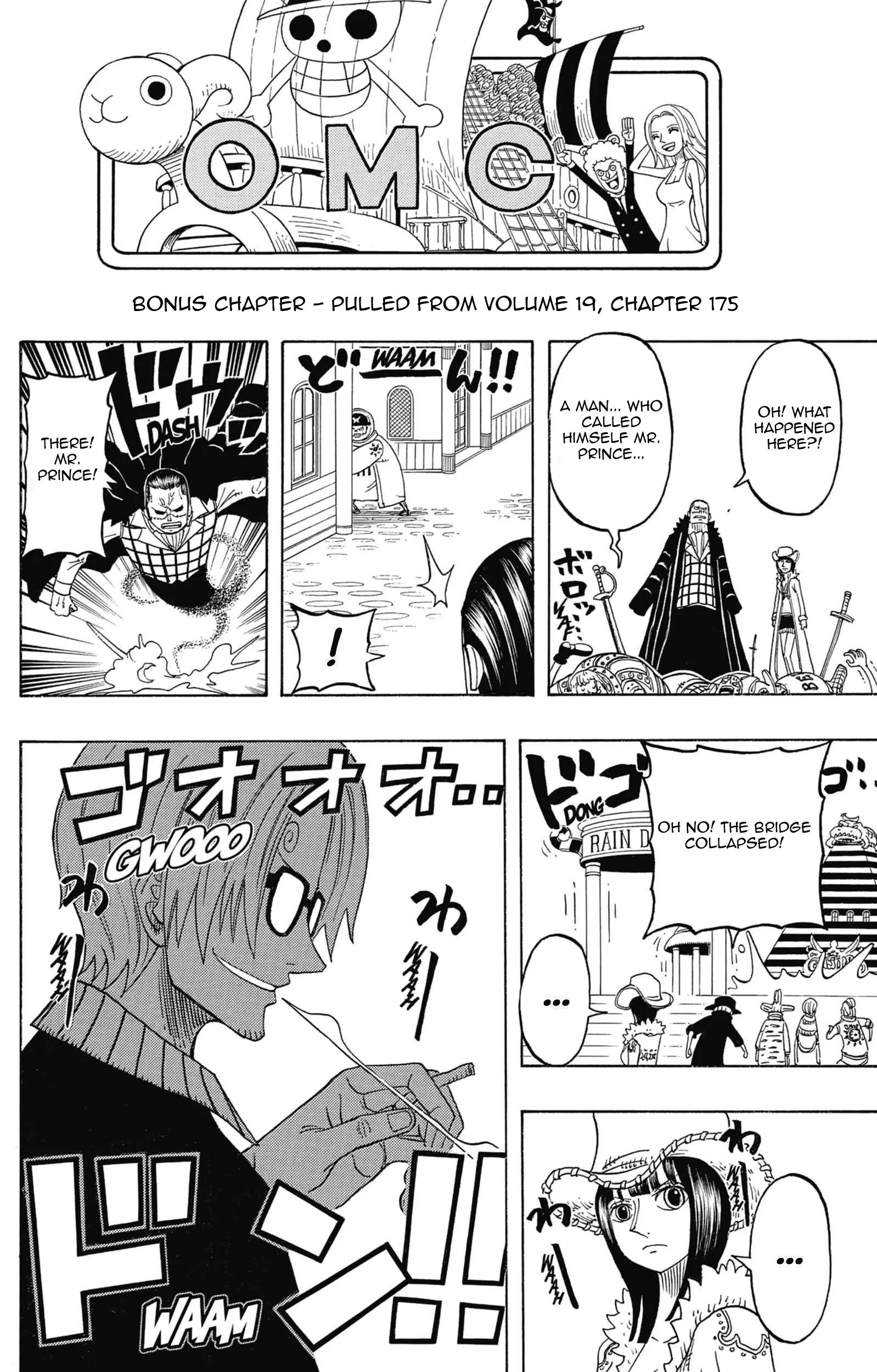 One Piece Party, chapter 8, page 33