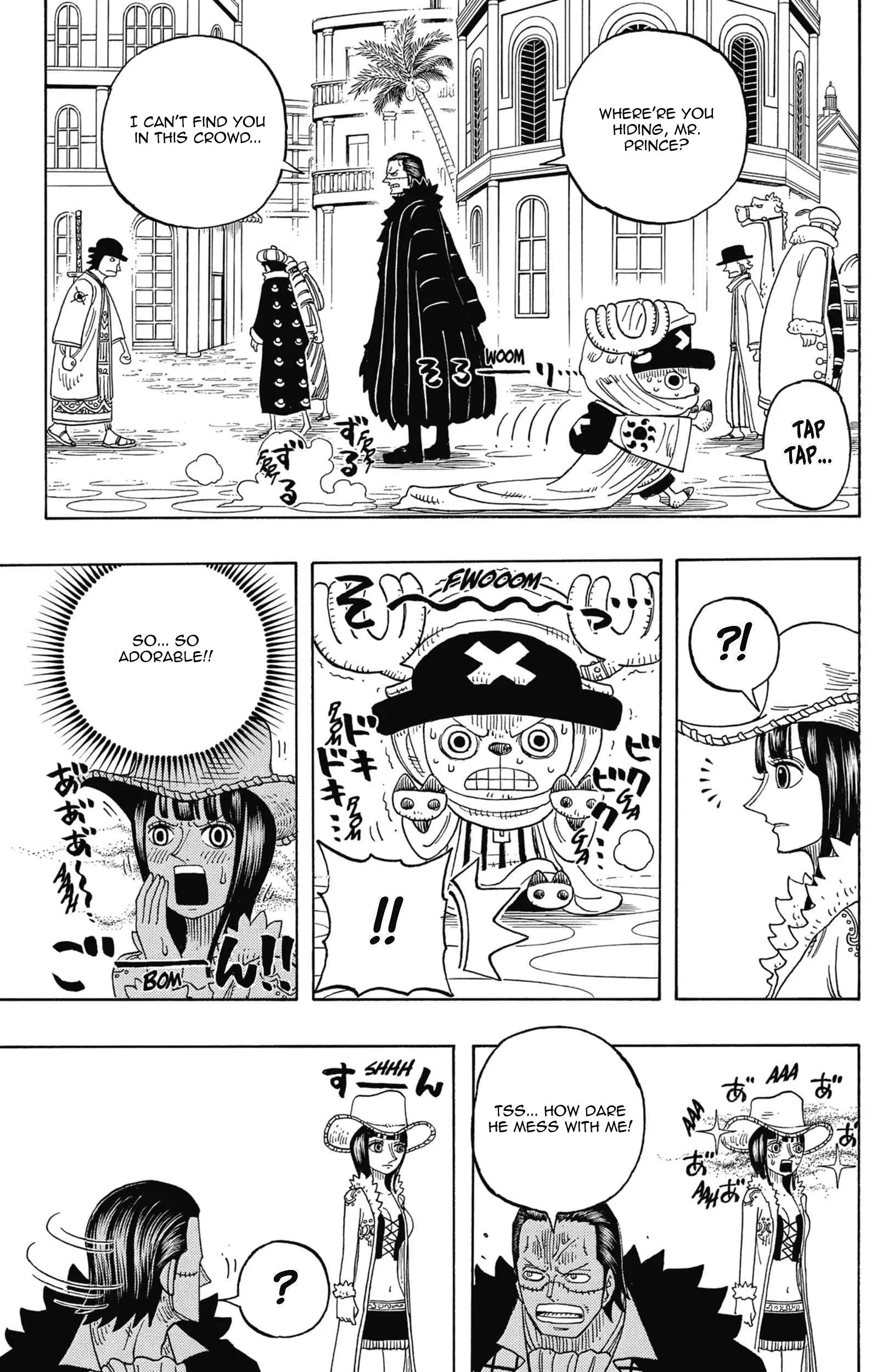 One Piece Party, chapter 8, page 34