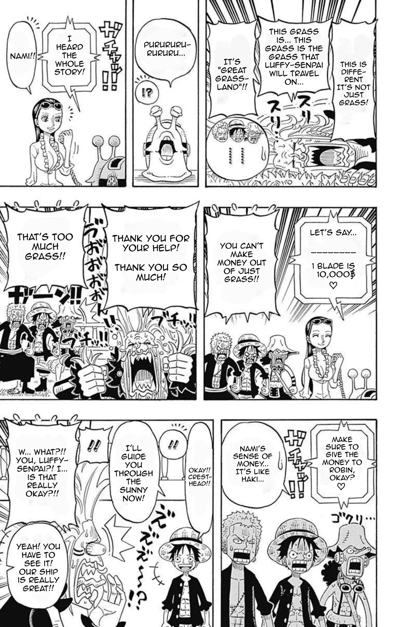 One Piece Party, chapter 9, page 8