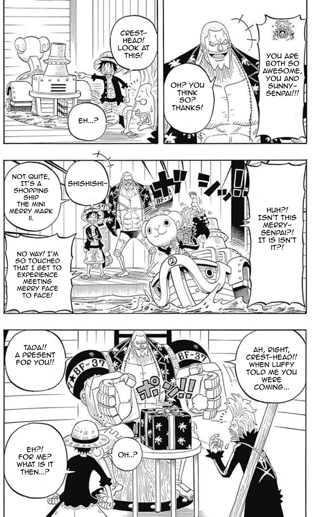 One Piece Party, chapter 9, page 16