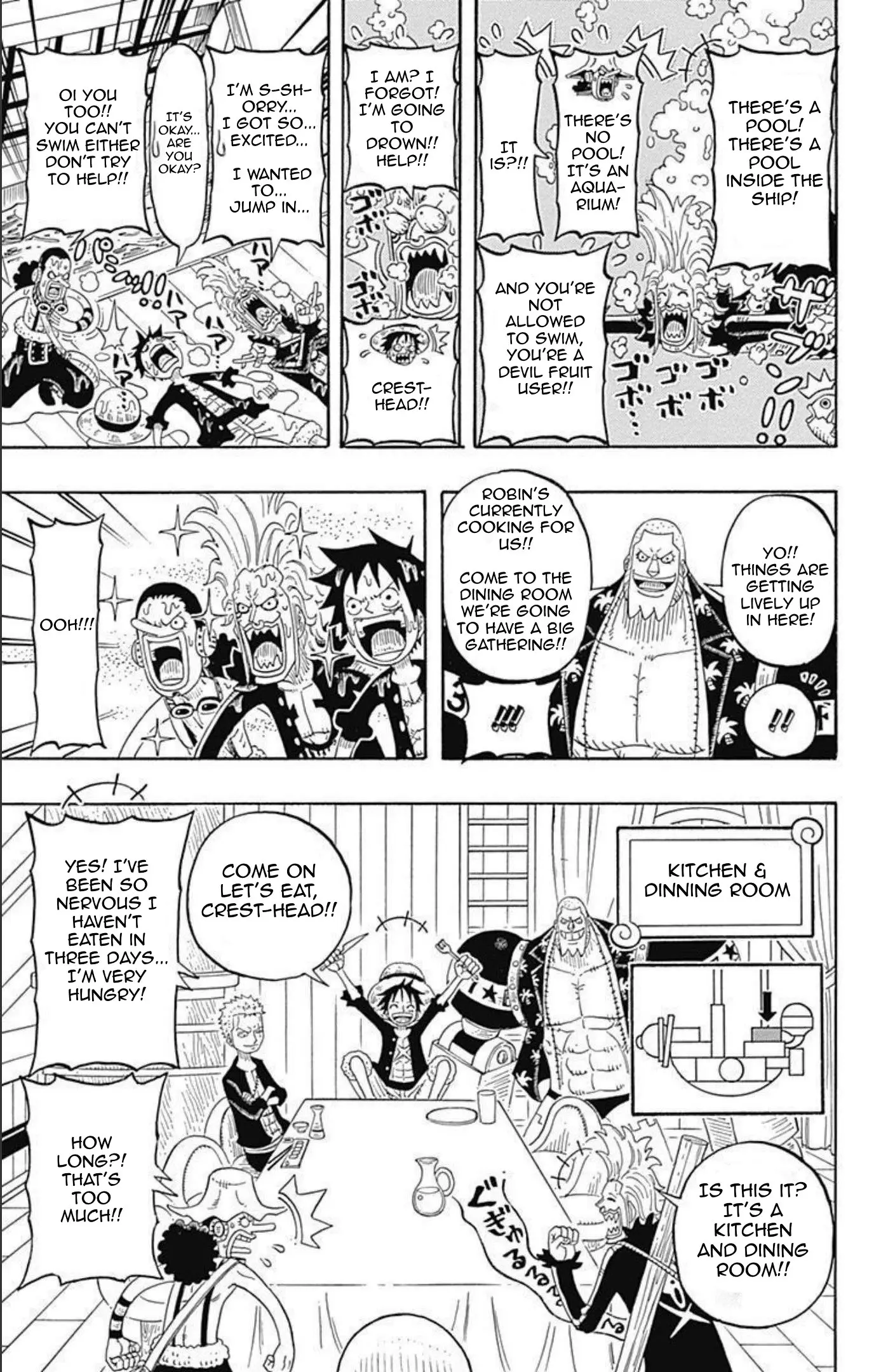 One Piece Party, chapter 9, page 20