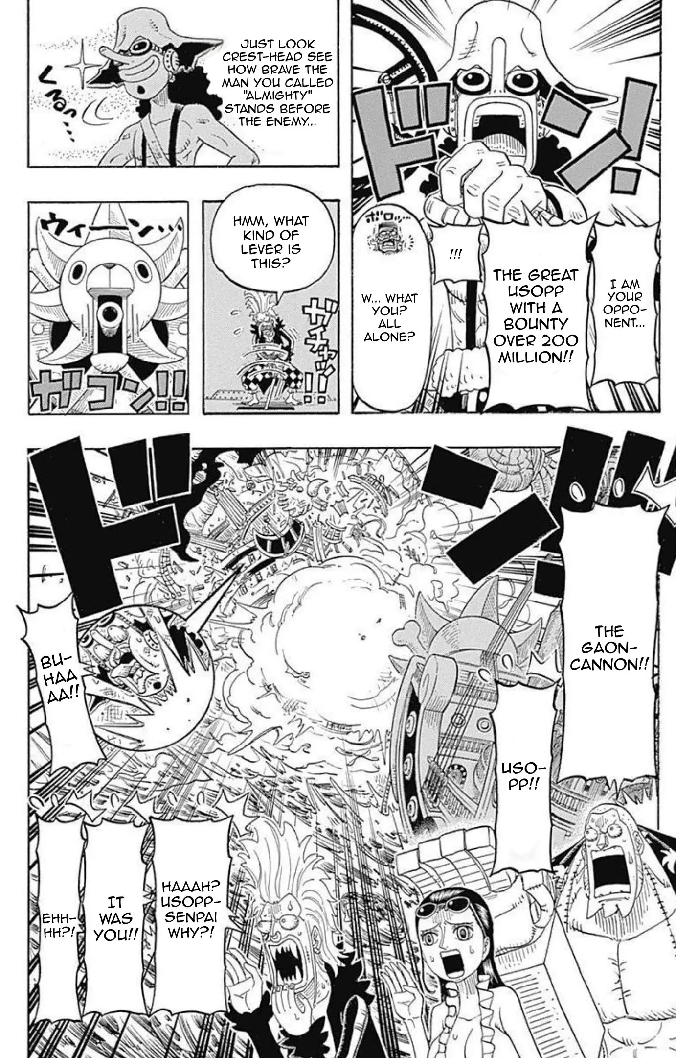 One Piece Party, chapter 9, page 27