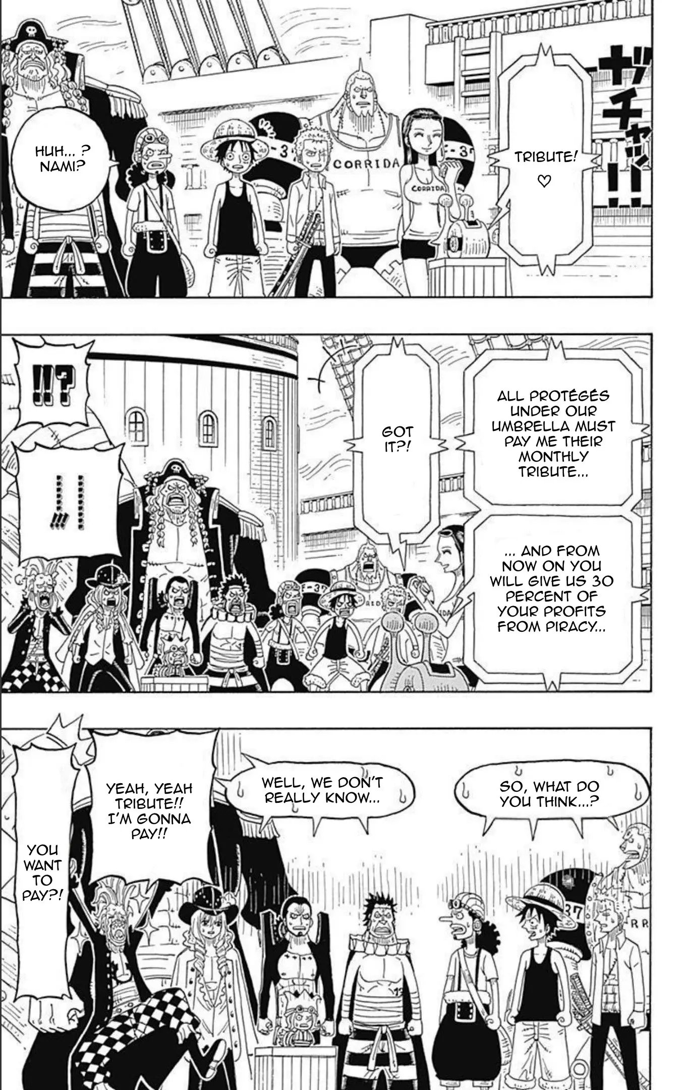 One Piece Party, chapter 9, page 32