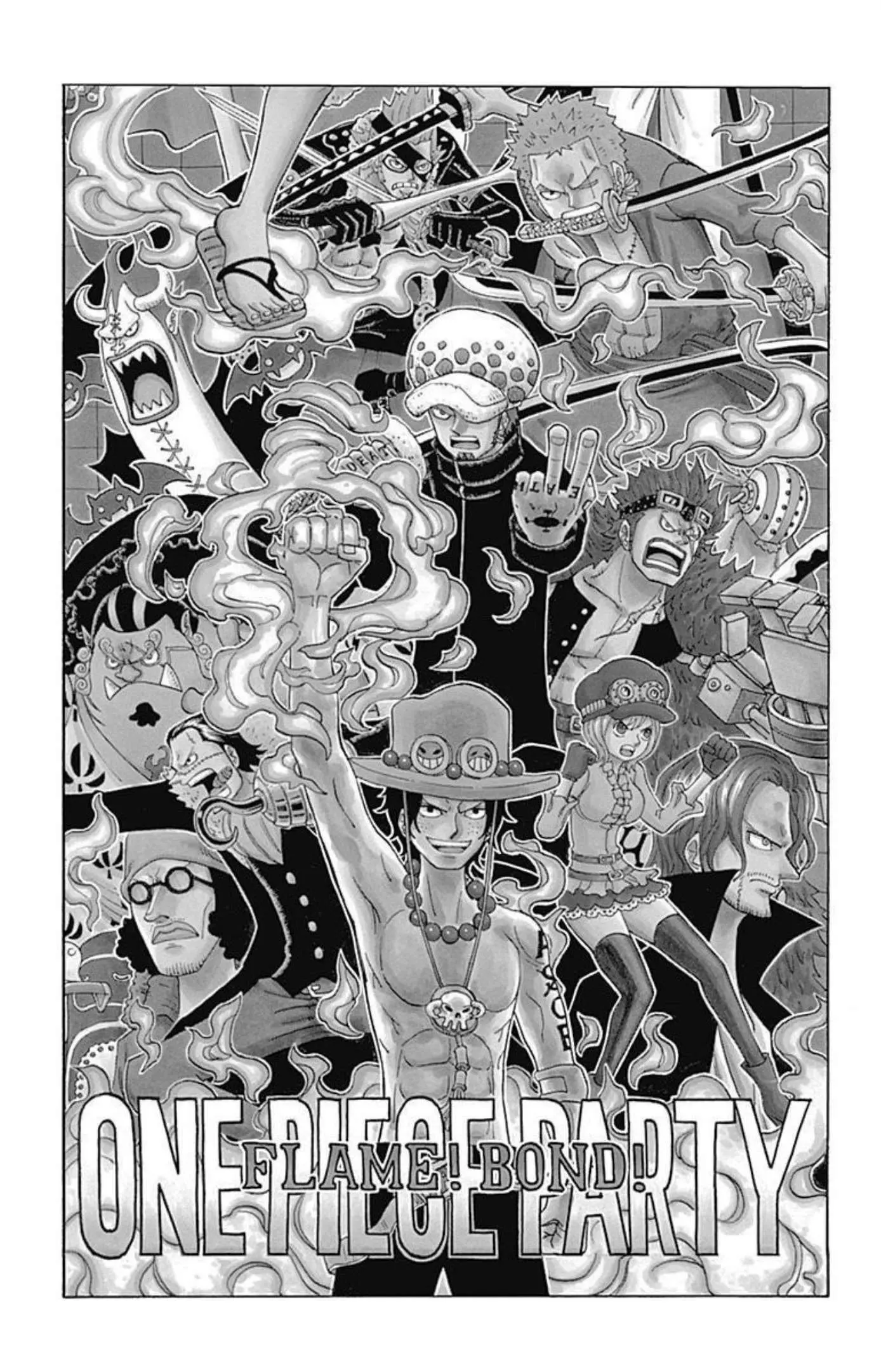One Piece Party, chapter 10, page 1