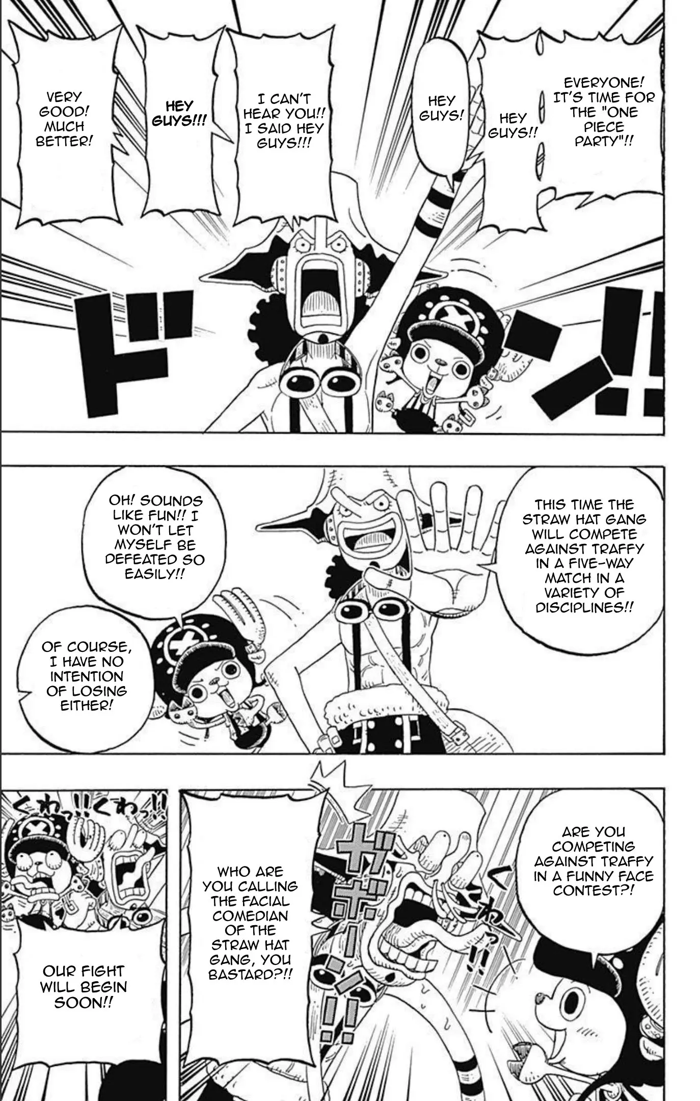 One Piece Party, chapter 10, page 2