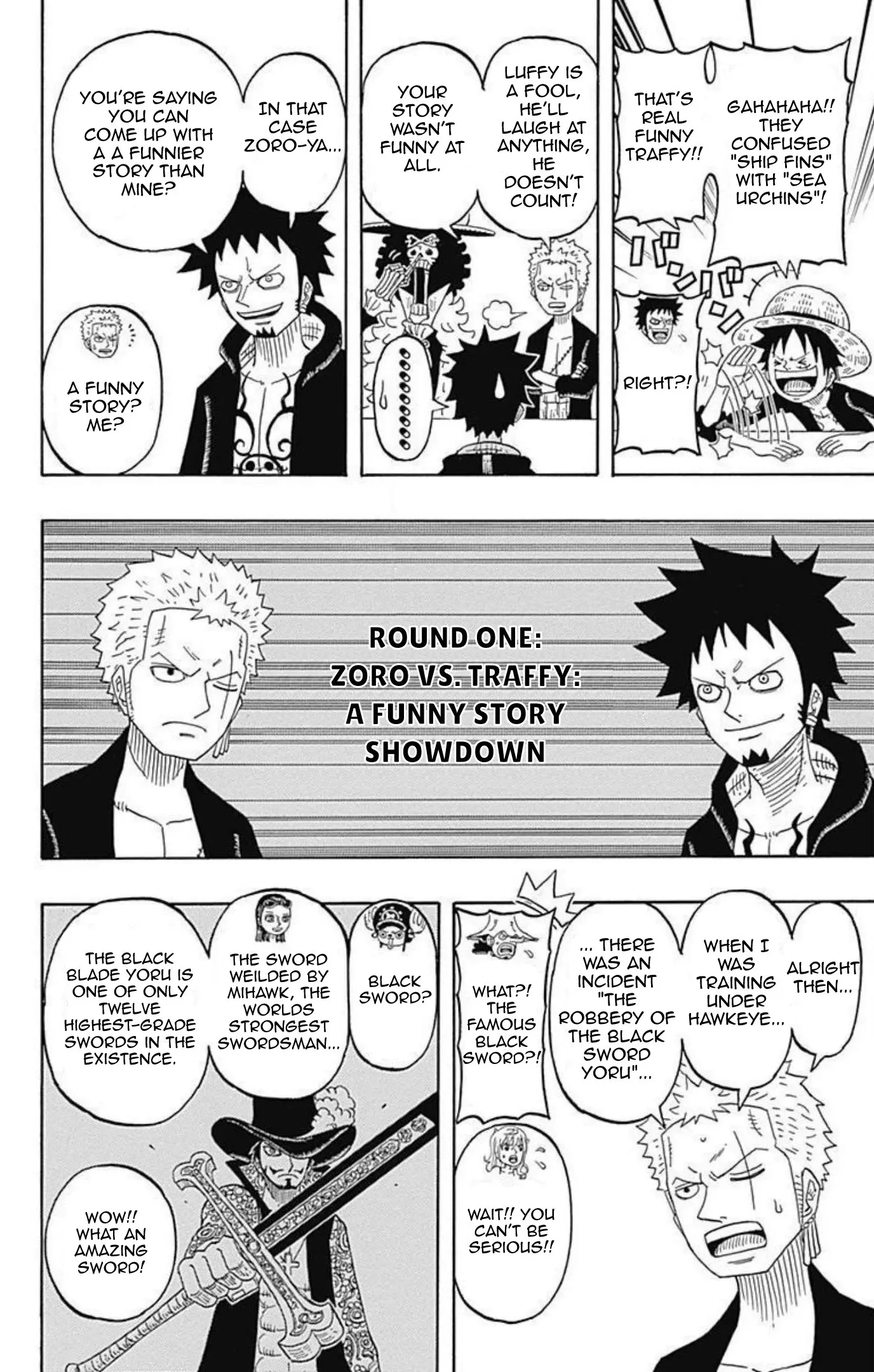 One Piece Party, chapter 10, page 5