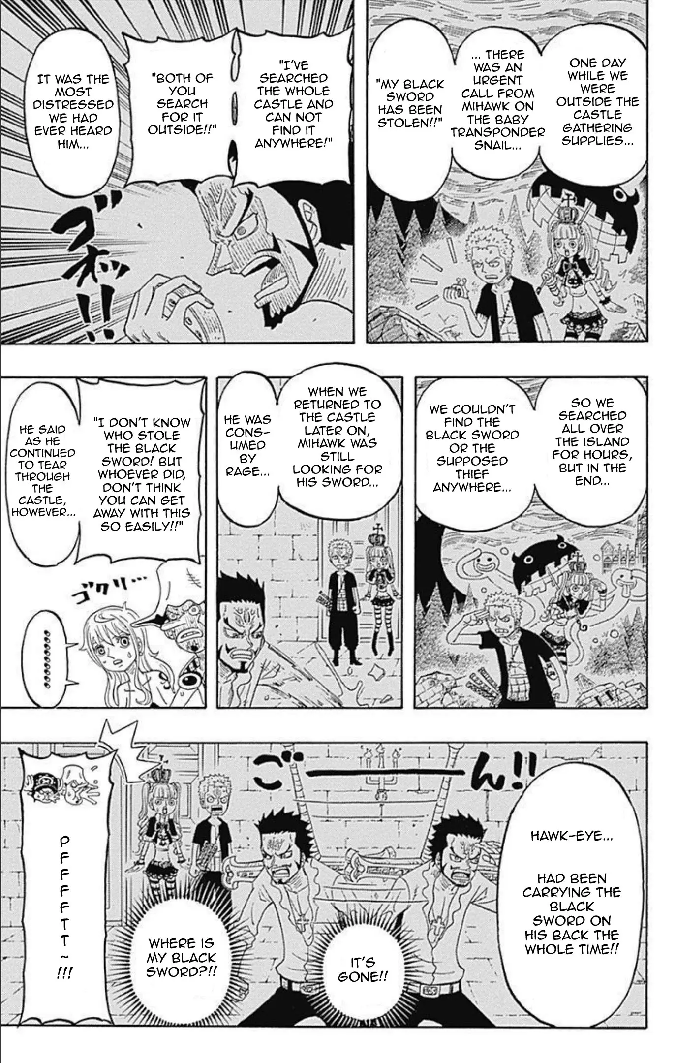 One Piece Party, chapter 10, page 6