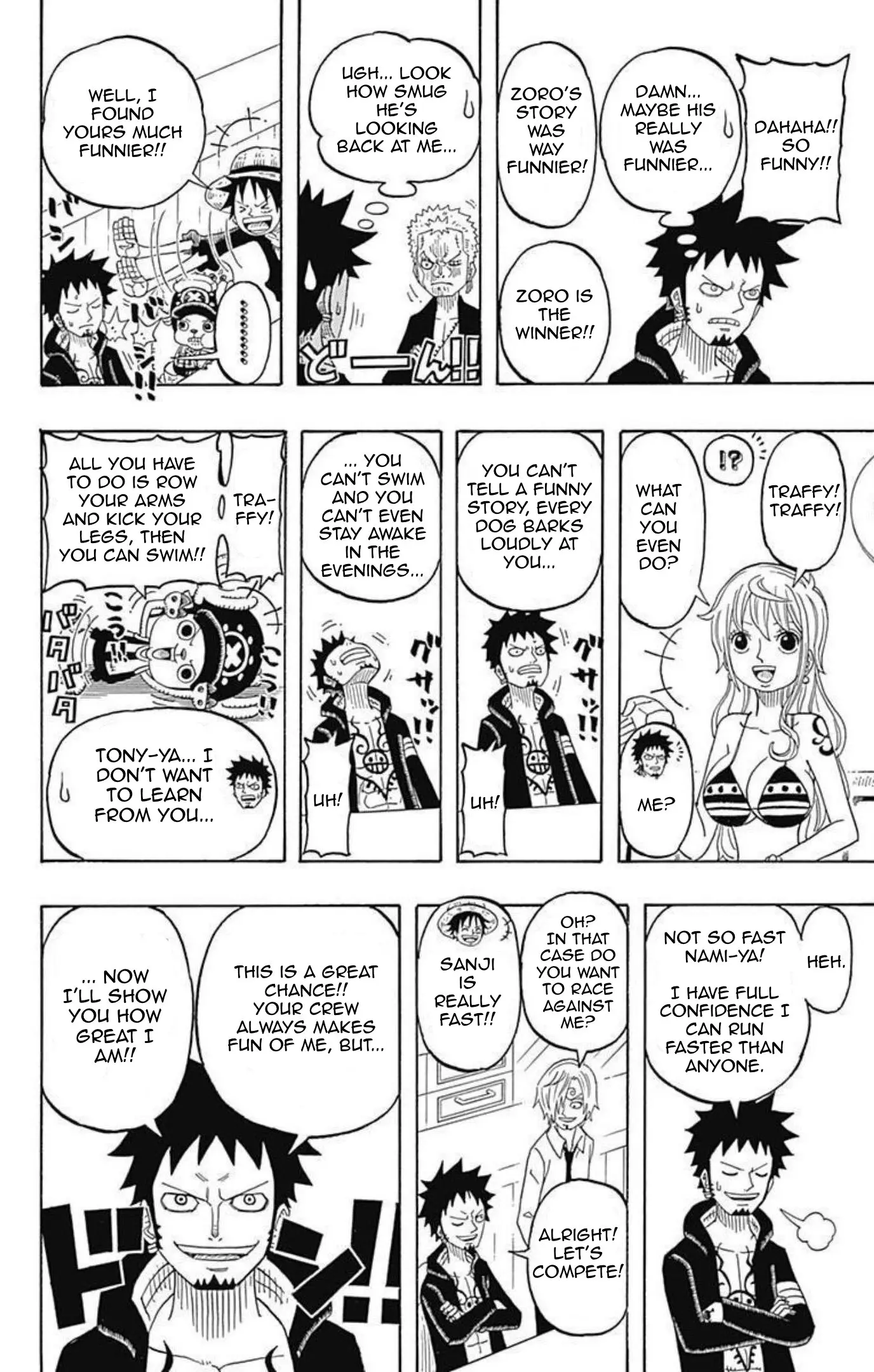 One Piece Party, chapter 10, page 7