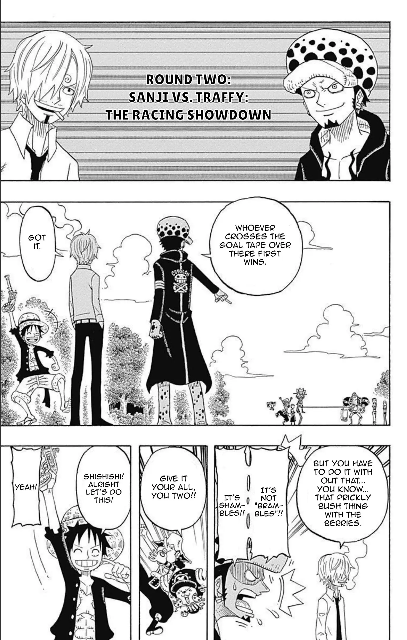 One Piece Party, chapter 10, page 8