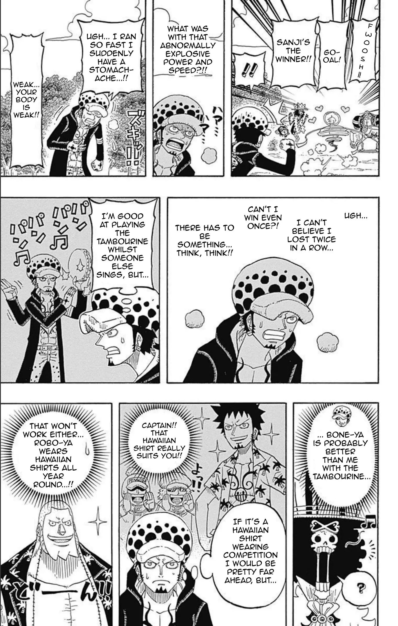 One Piece Party, chapter 10, page 12