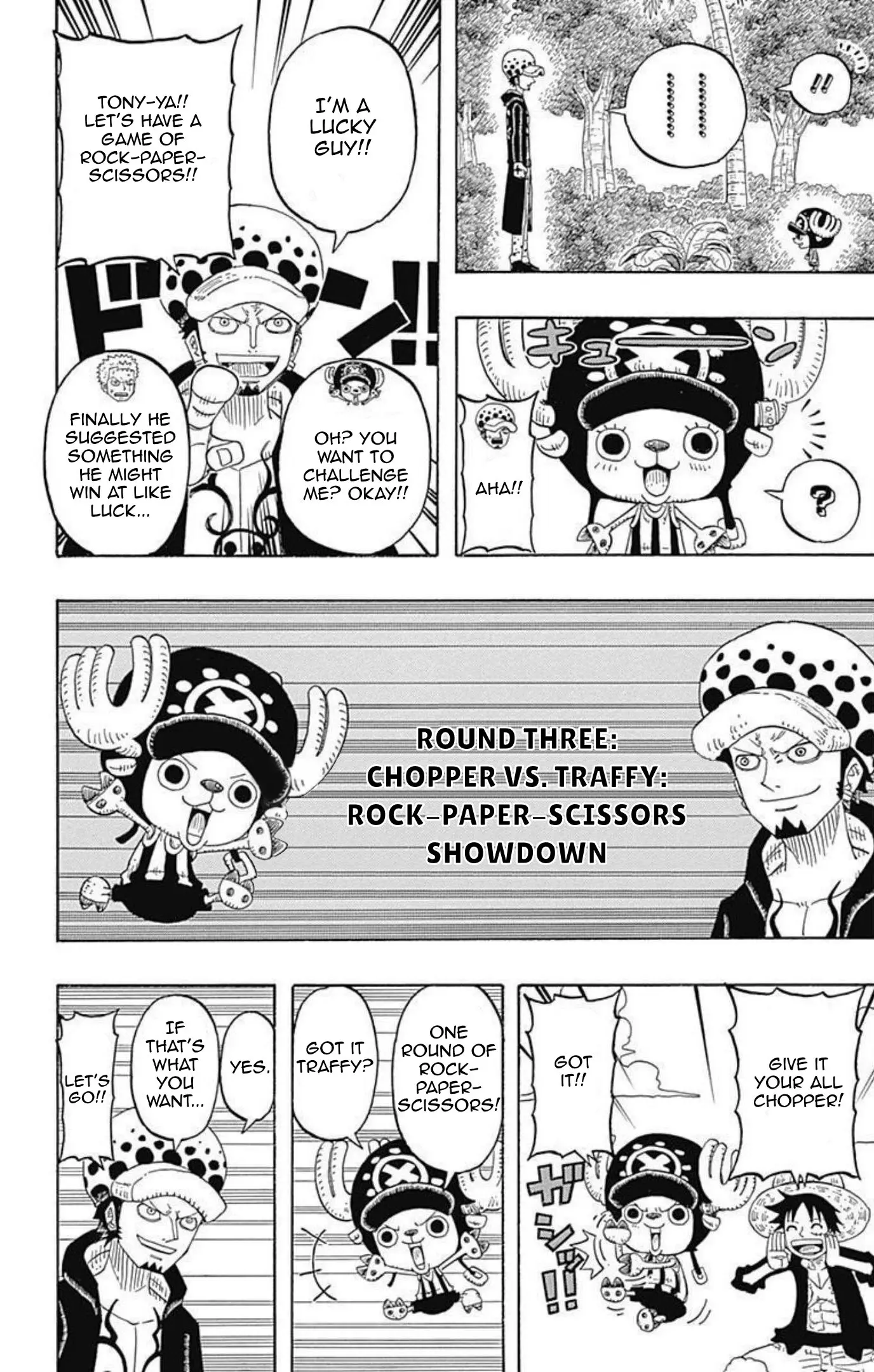 One Piece Party, chapter 10, page 13