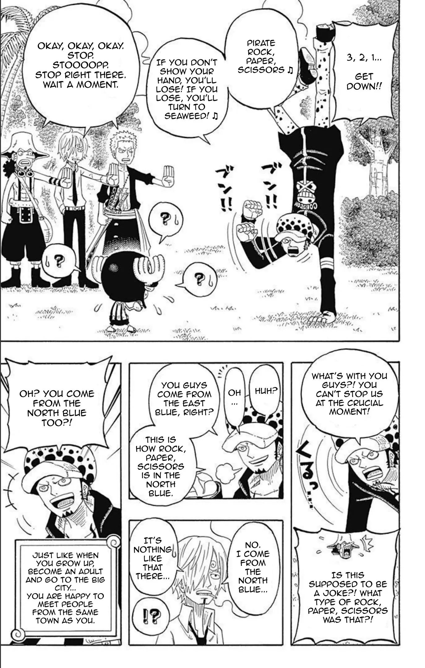 One Piece Party, chapter 10, page 14