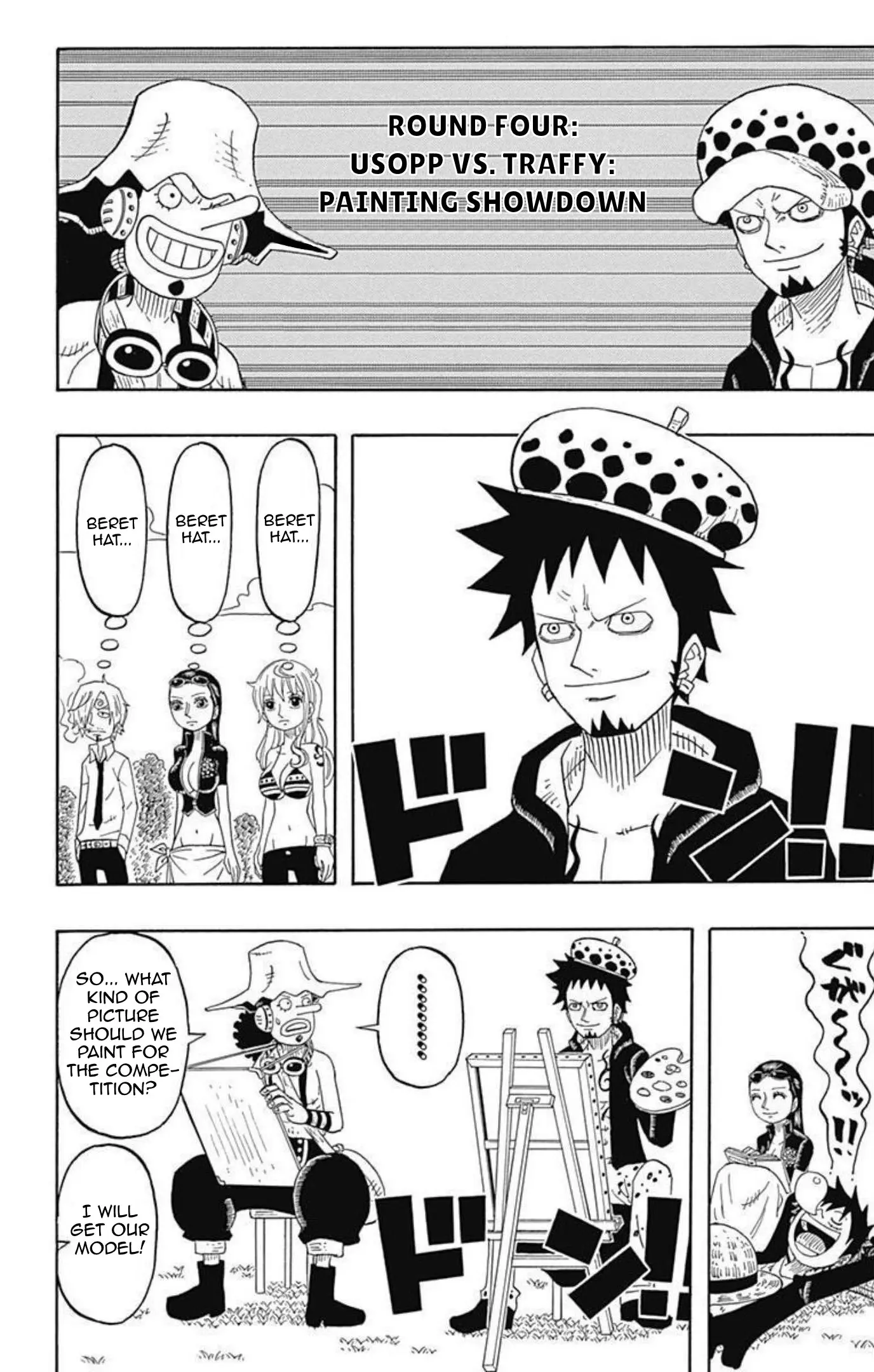 One Piece Party, chapter 10, page 17