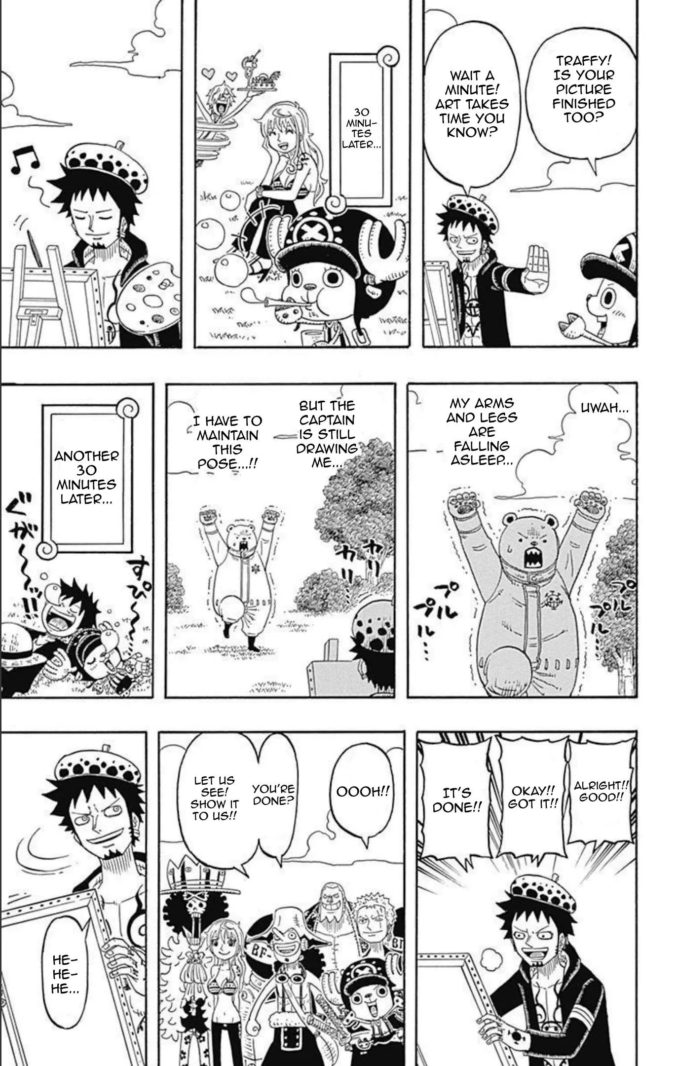 One Piece Party, chapter 10, page 20
